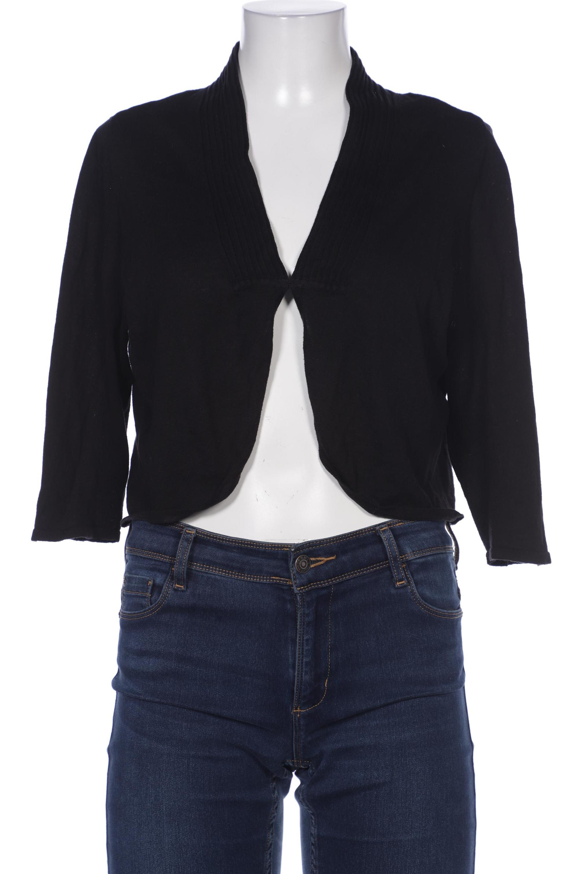 

Bonita Damen Strickjacke, schwarz, Gr. 42