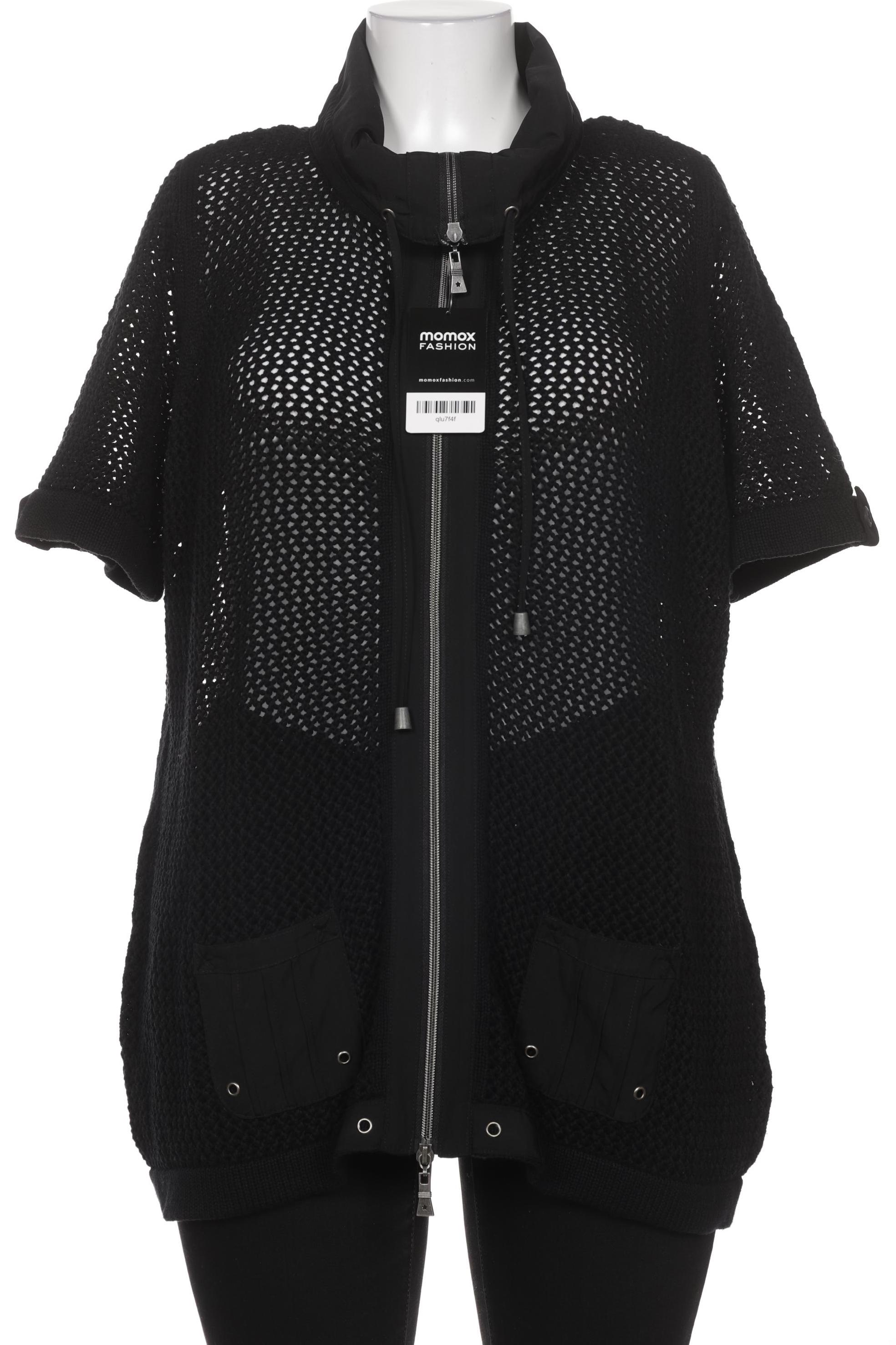 

Bonita Damen Strickjacke, schwarz, Gr. 44