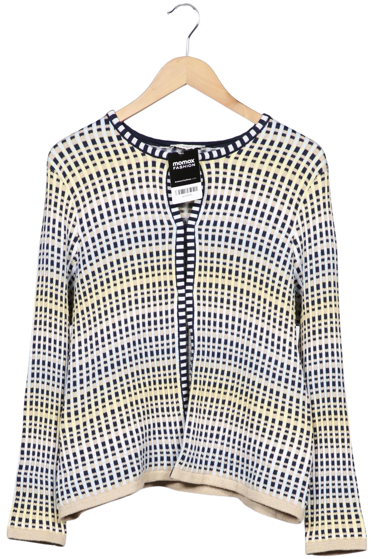 

Bonita Damen Strickjacke, mehrfarbig, Gr. 42