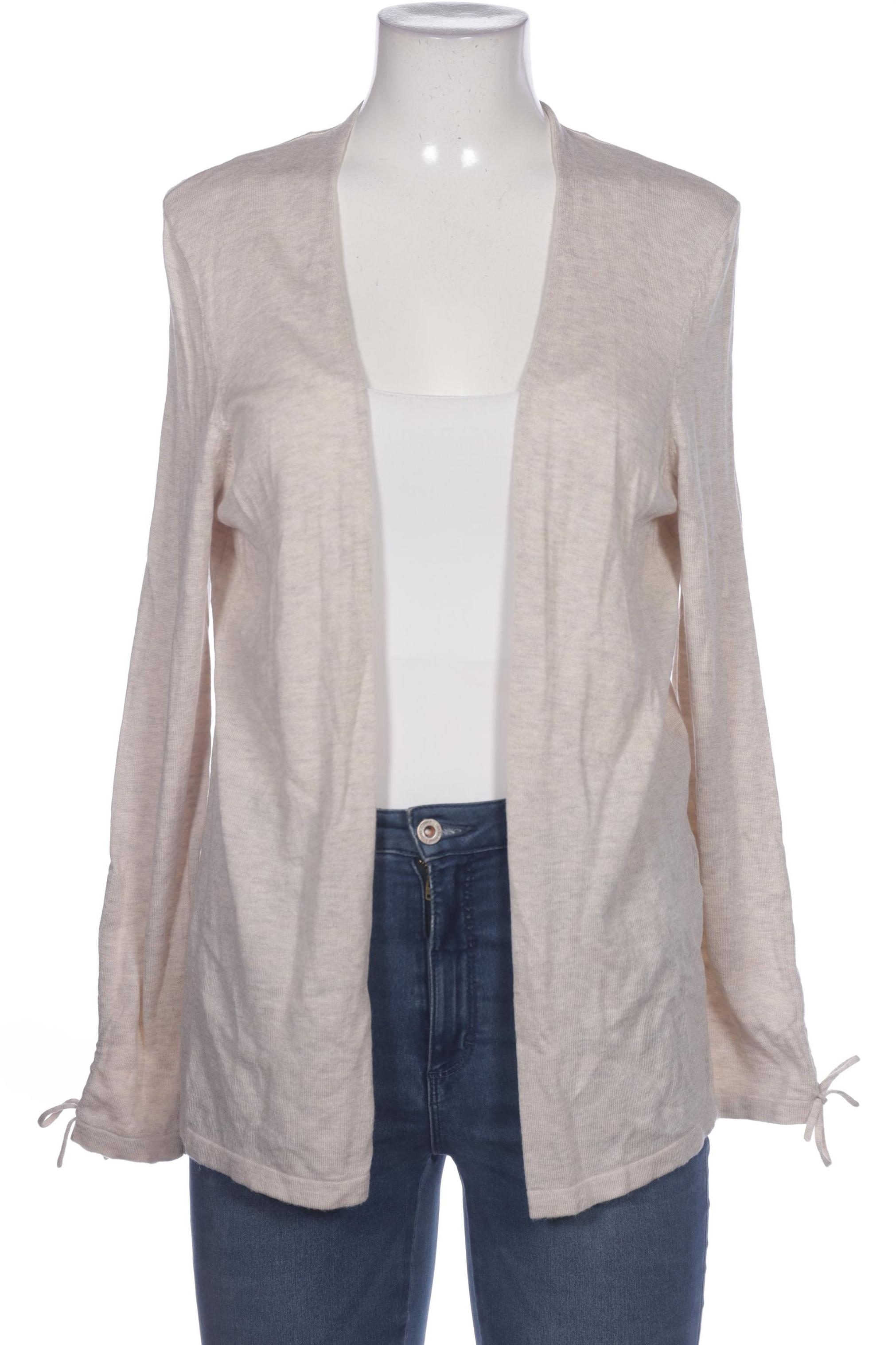 

Bonita Damen Strickjacke, beige, Gr. 42
