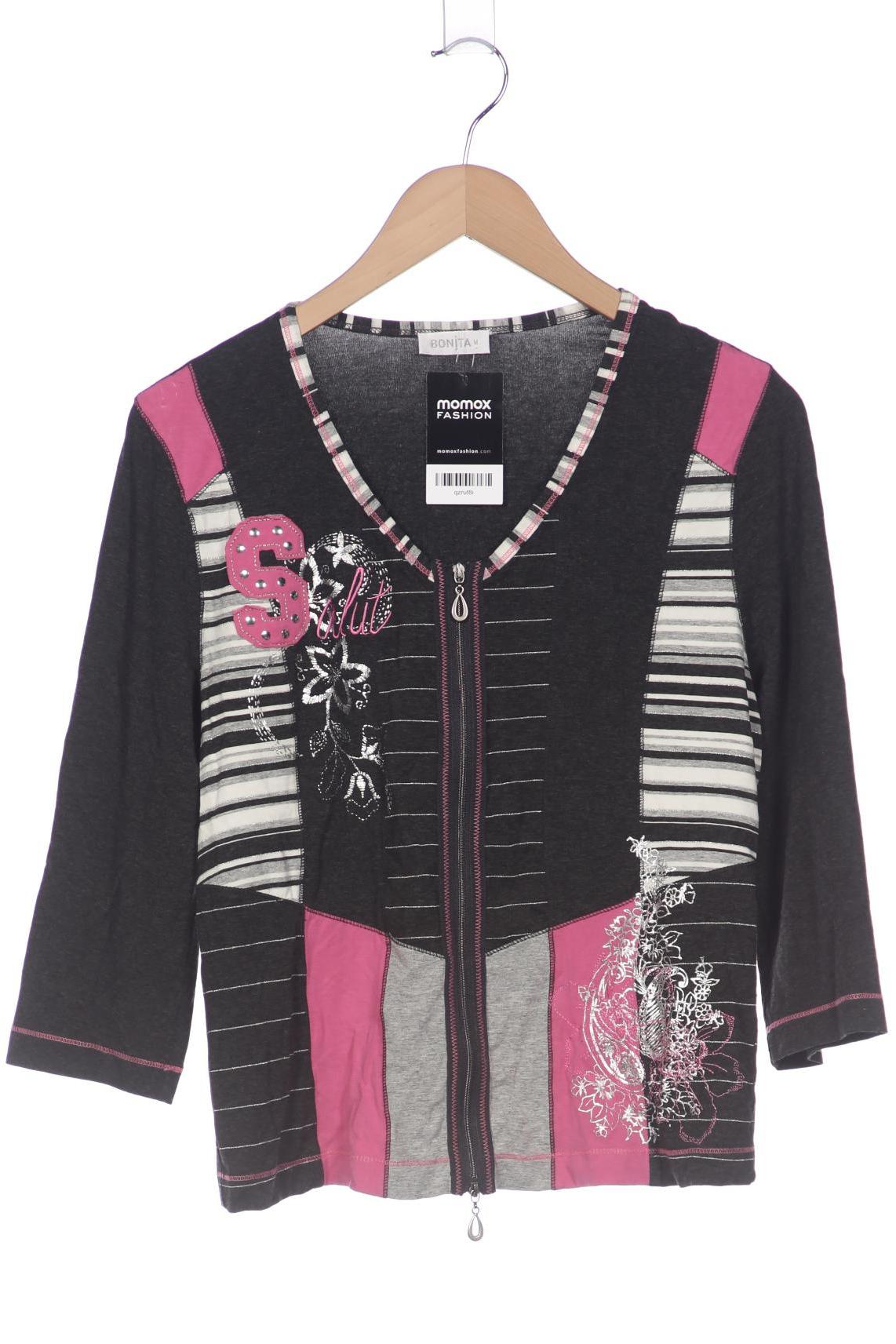 

Bonita Damen Strickjacke, grau, Gr. 38