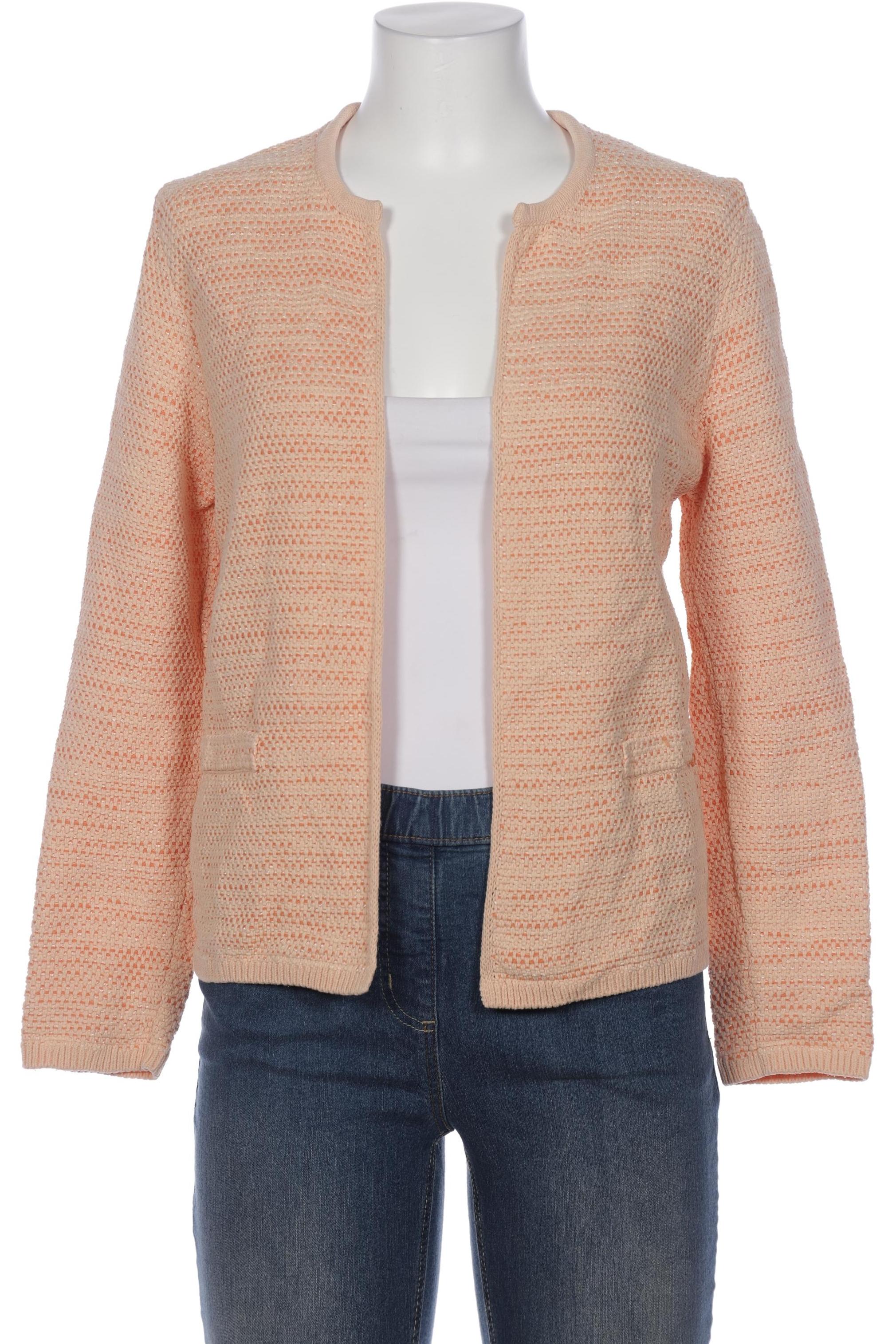 

Bonita Damen Strickjacke, orange, Gr. 38