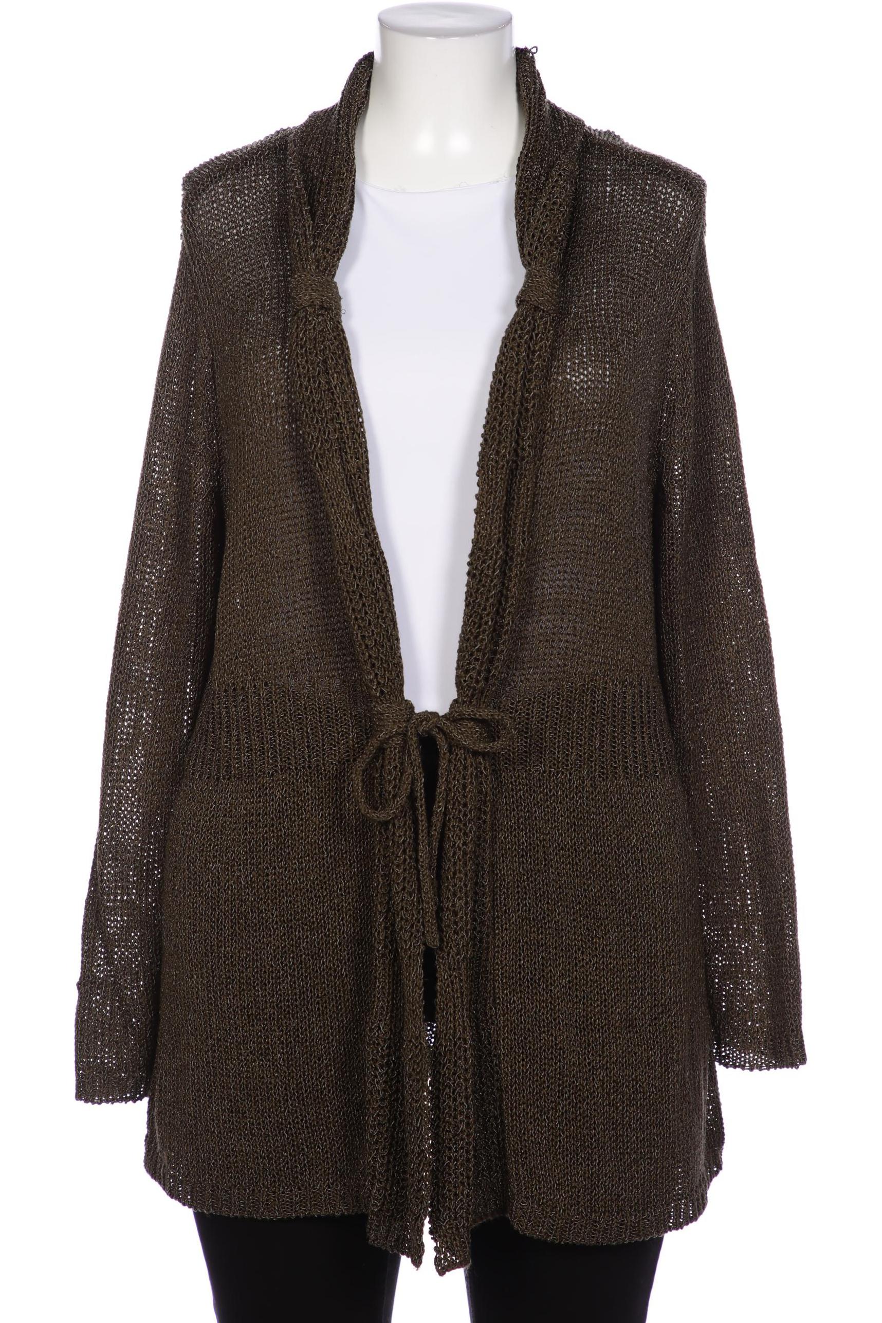 

Bonita Damen Strickjacke, grün, Gr. 44