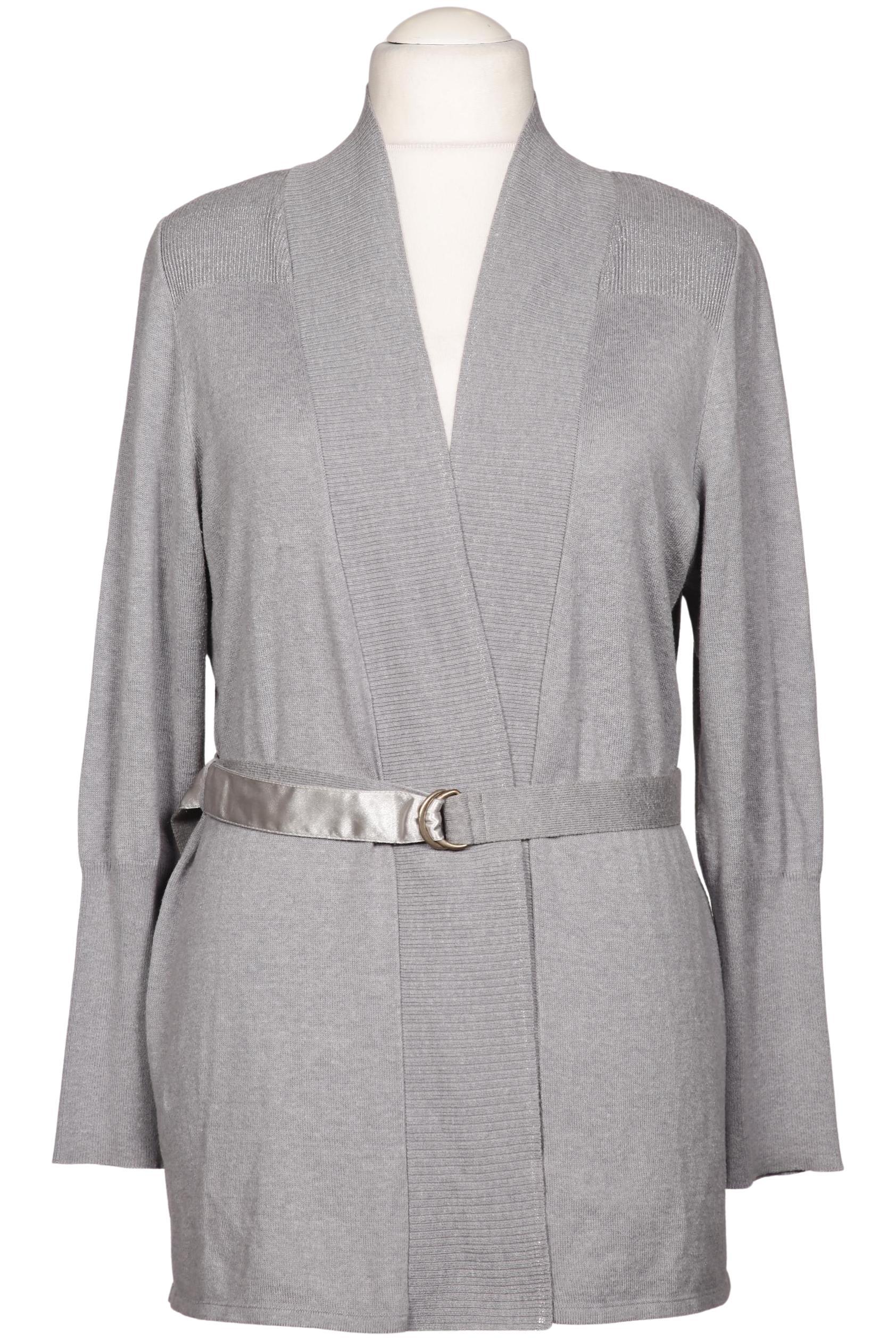 

Bonita Damen Strickjacke, grau, Gr. 42