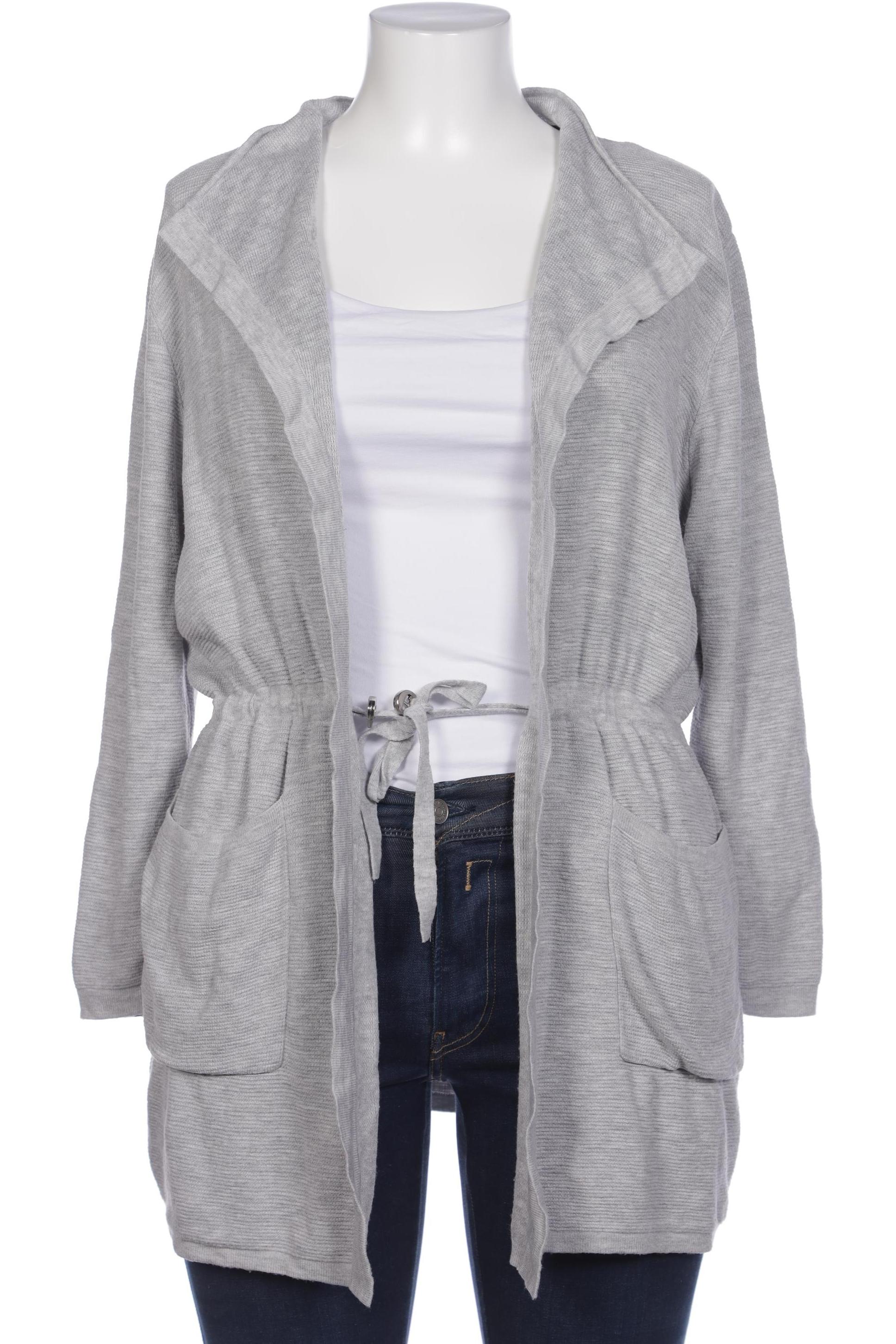 

Bonita Damen Strickjacke, grau, Gr. 42