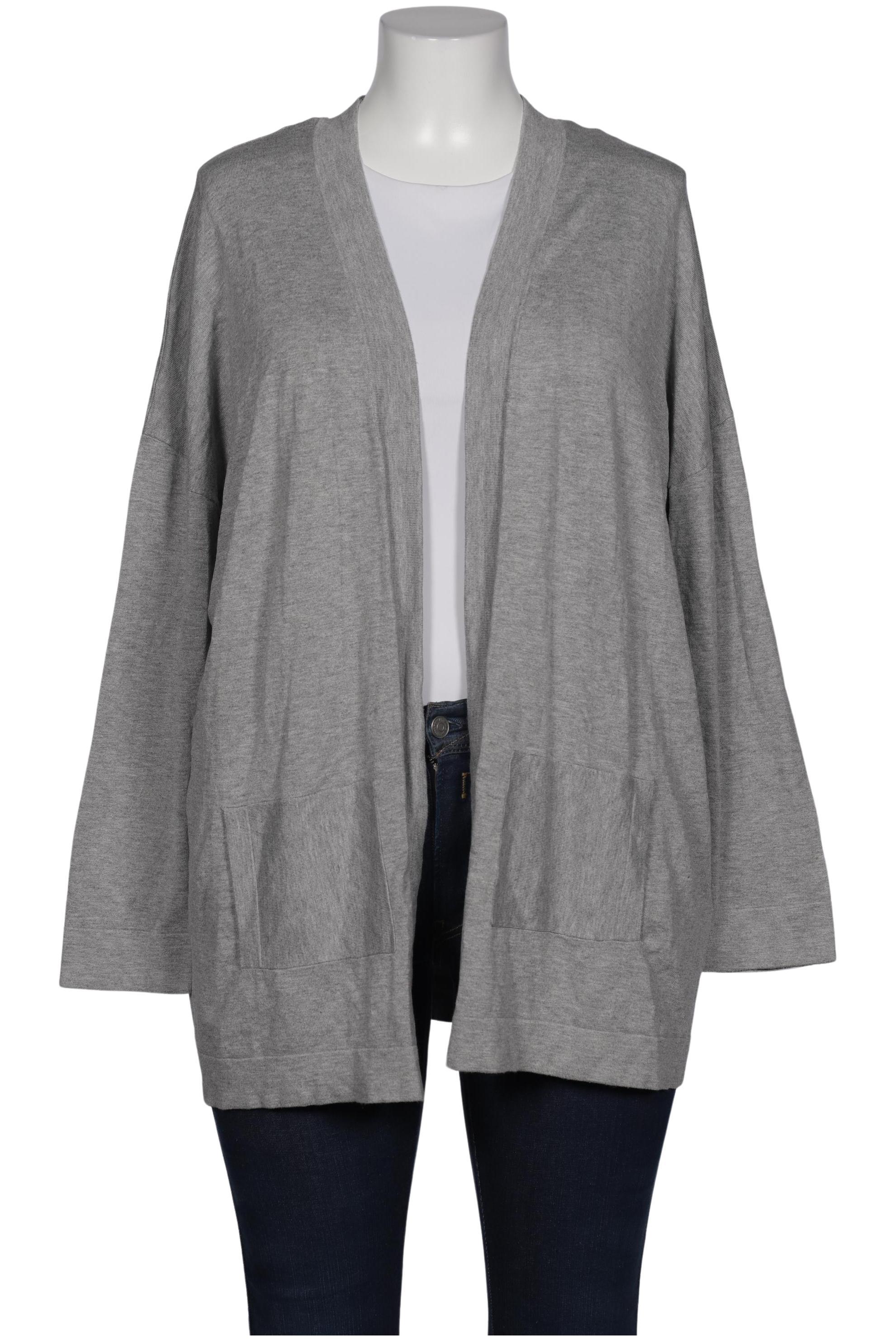 

Bonita Damen Strickjacke, grau, Gr. 46