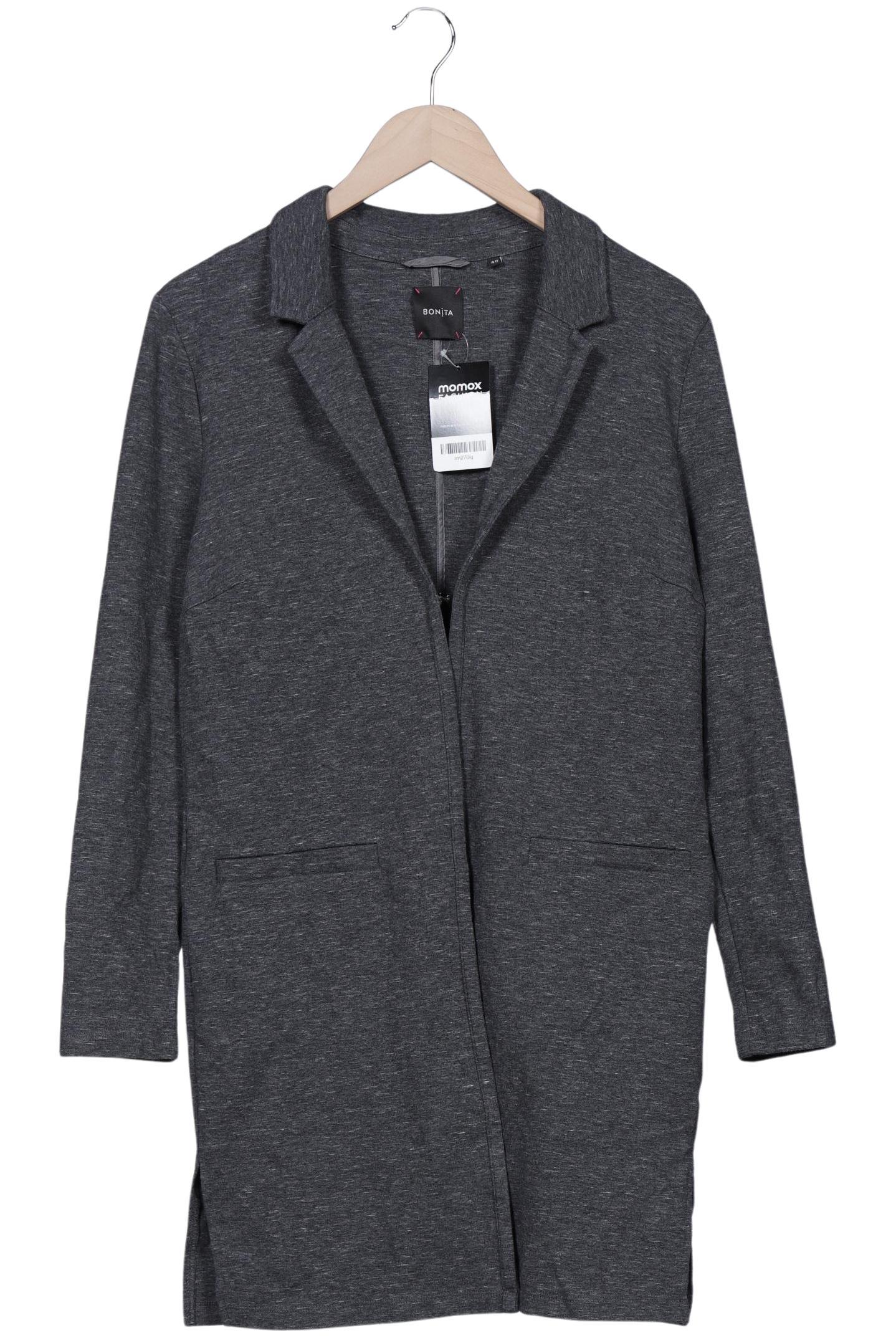 

Bonita Damen Strickjacke, grau, Gr. 40