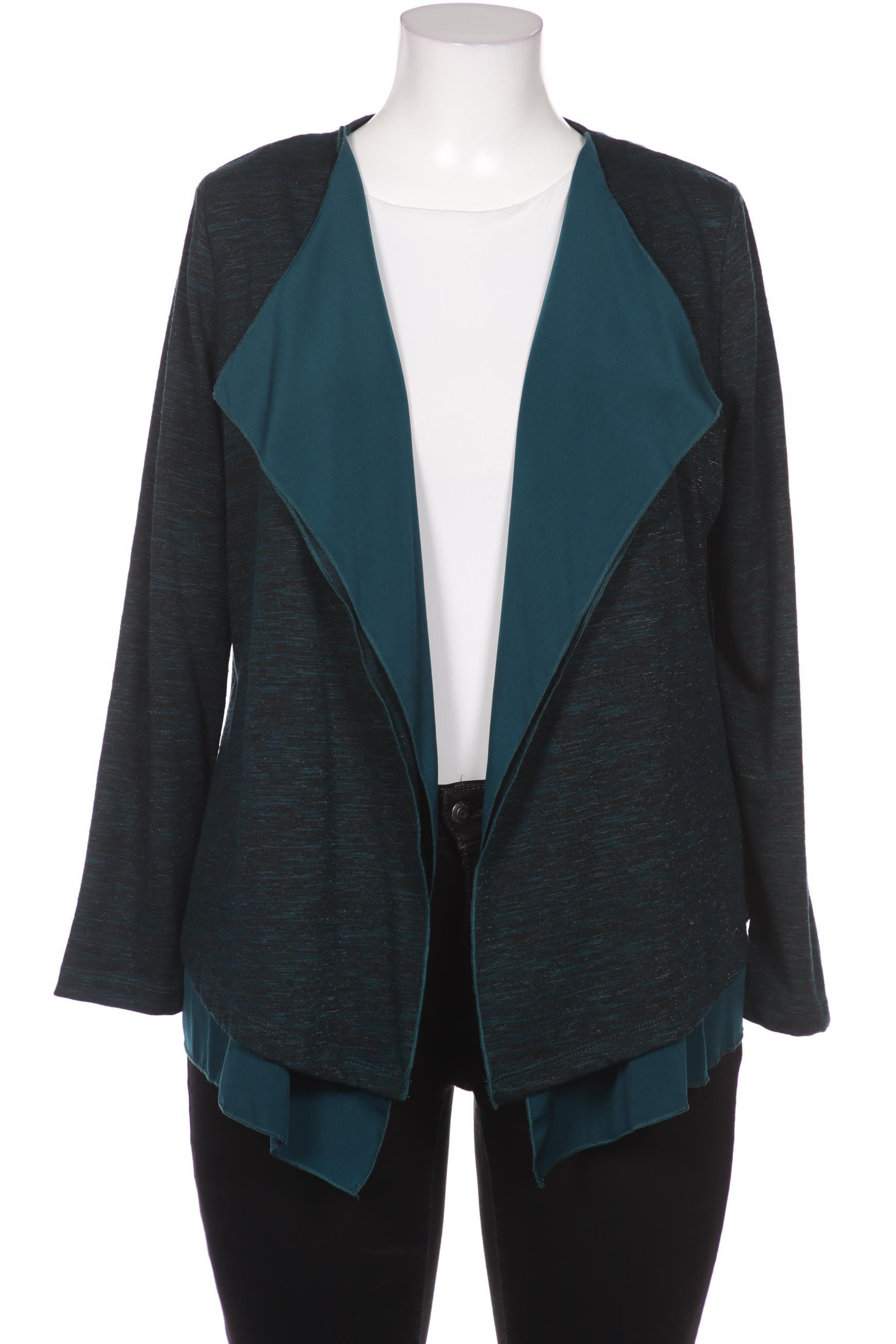

Bonita Damen Strickjacke, grün, Gr. 42