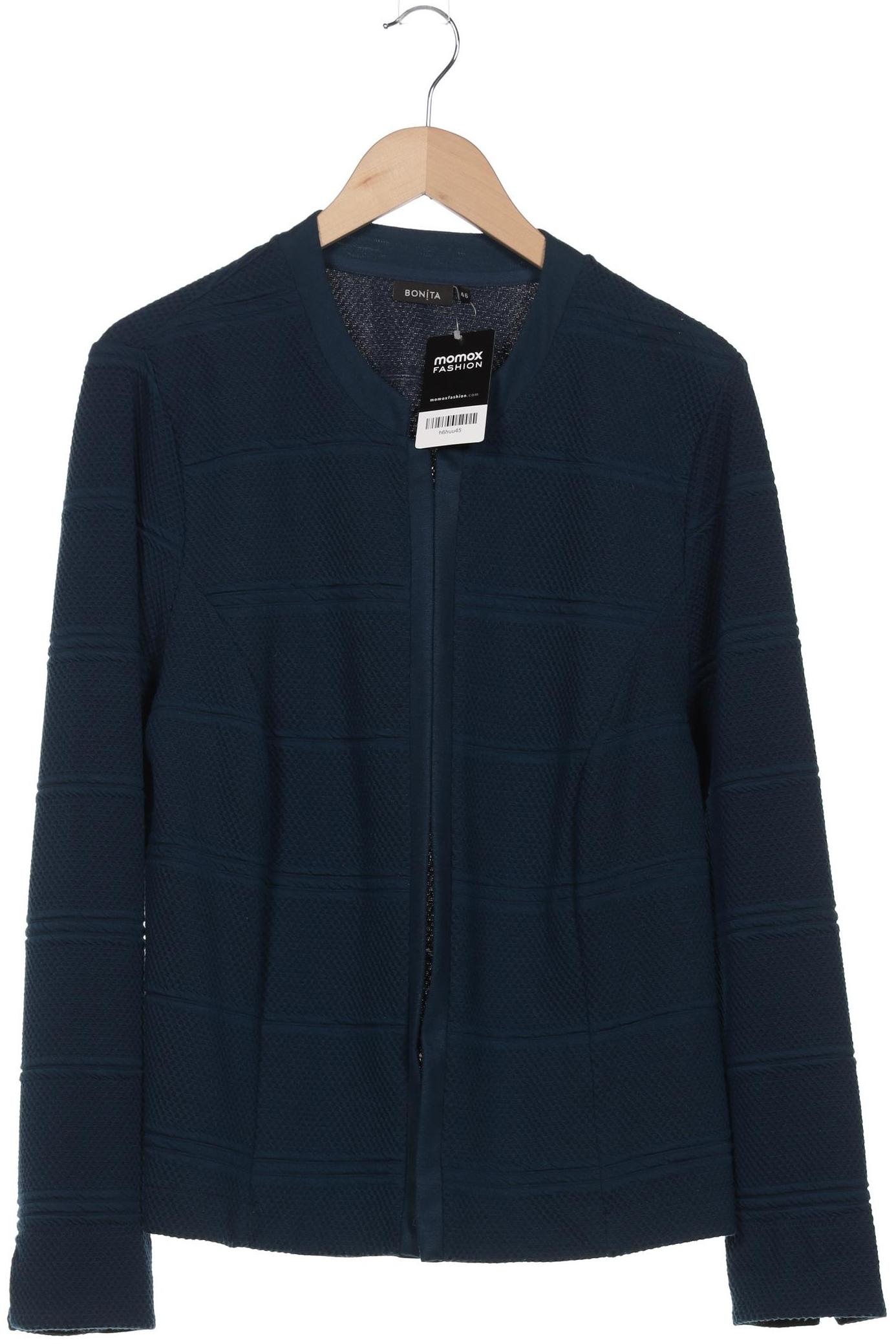 

Bonita Damen Strickjacke, marineblau, Gr. 46