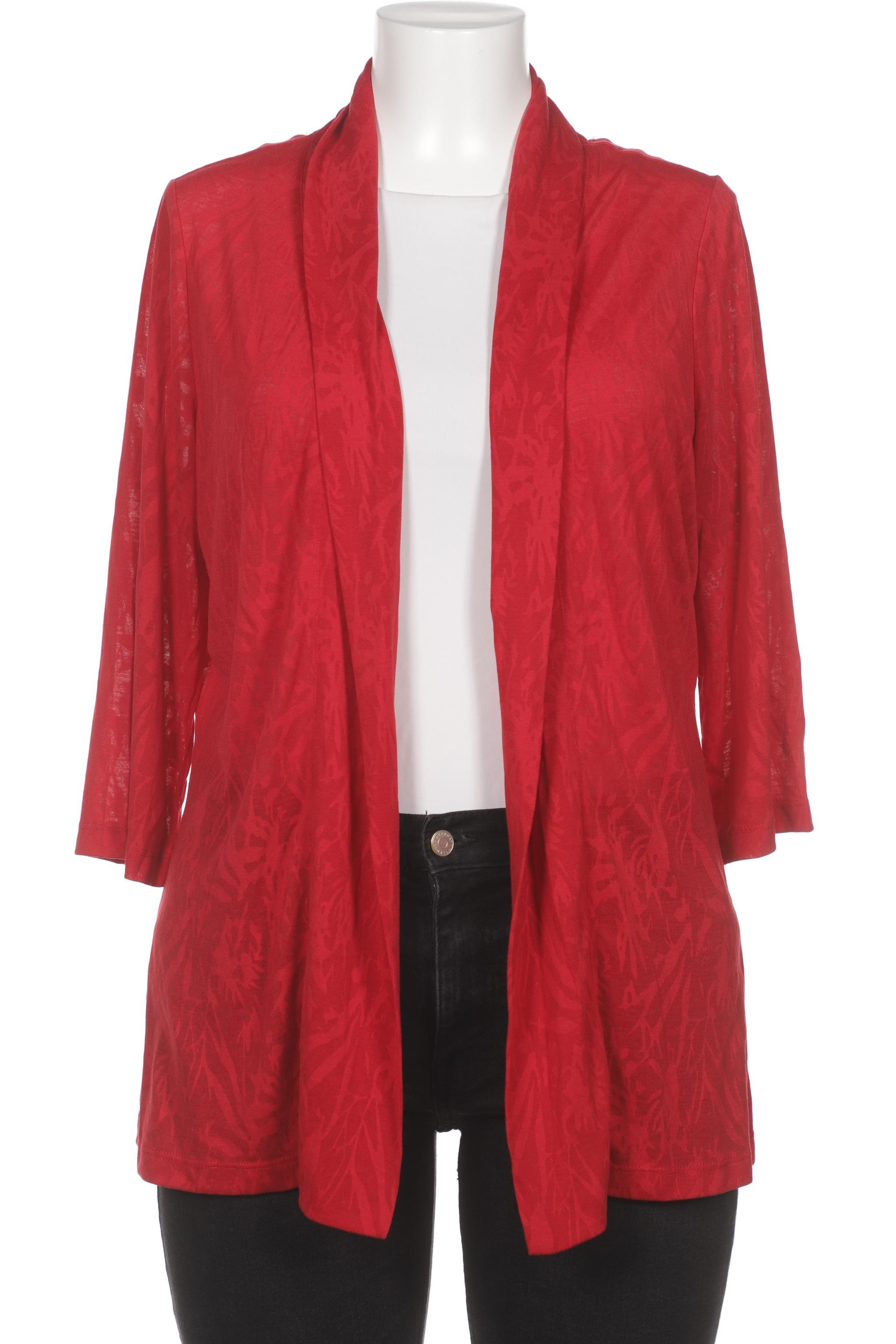 

Bonita Damen Strickjacke, rot, Gr. 44
