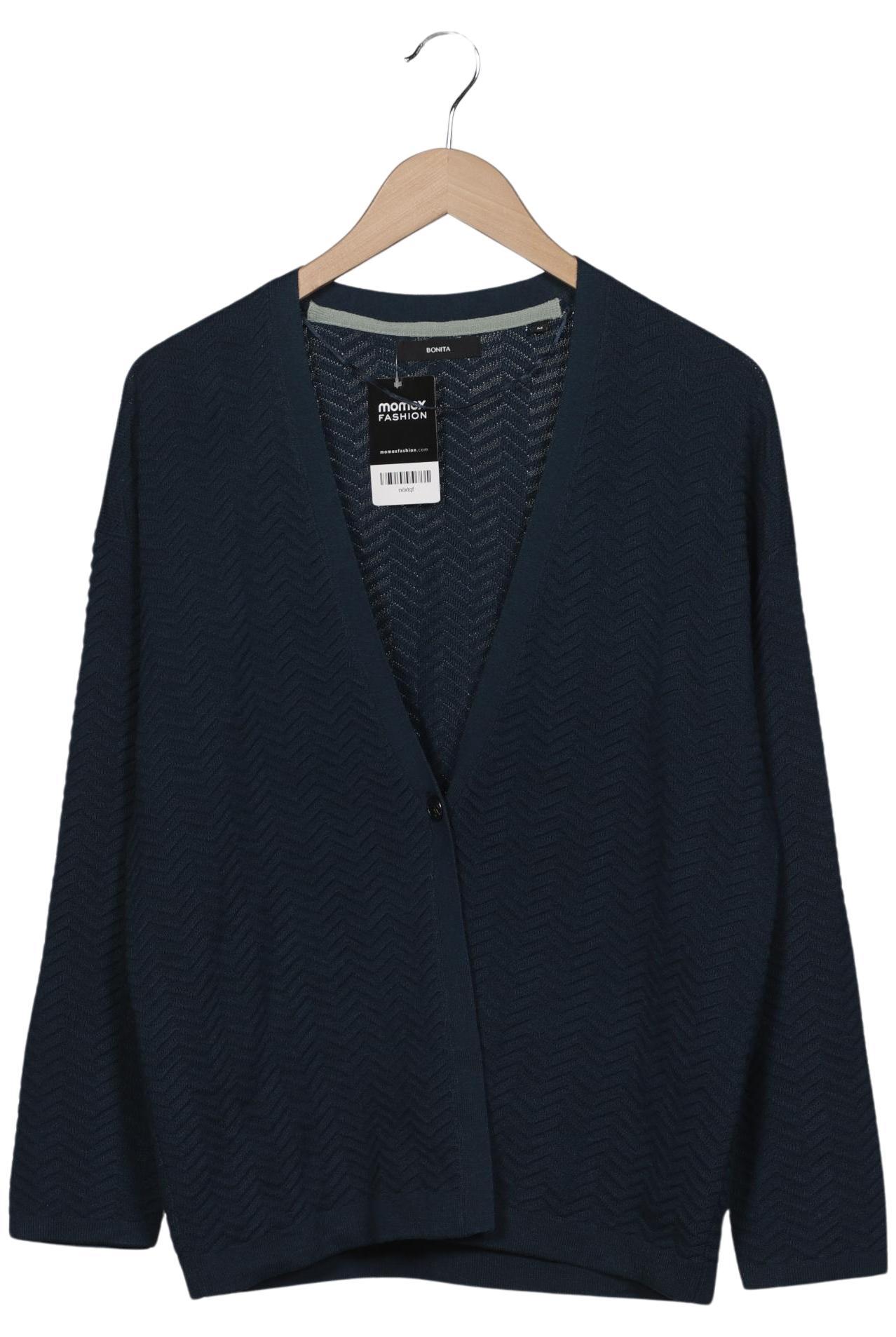

Bonita Damen Strickjacke, marineblau, Gr. 38