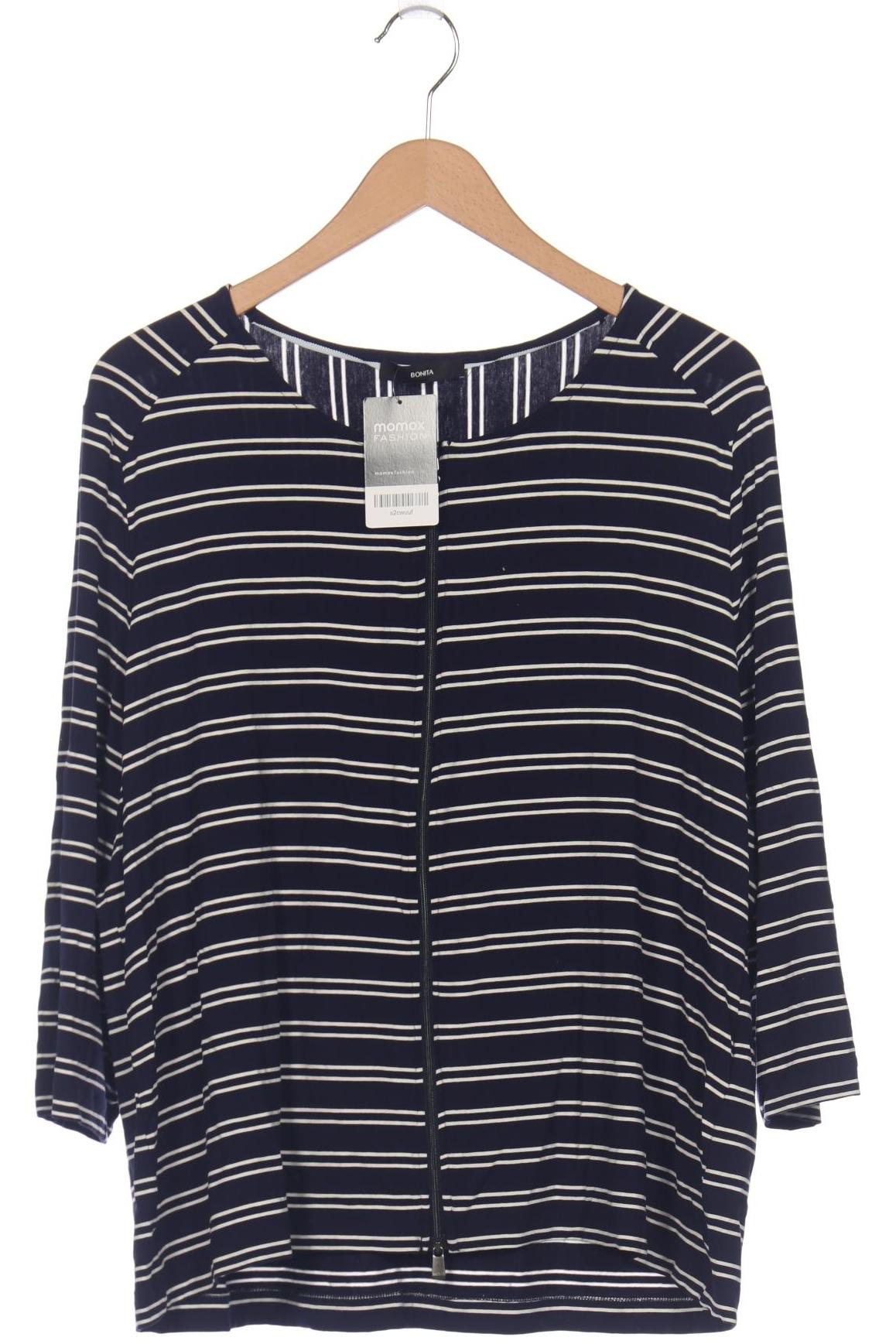 

Bonita Damen Strickjacke, marineblau, Gr. 46