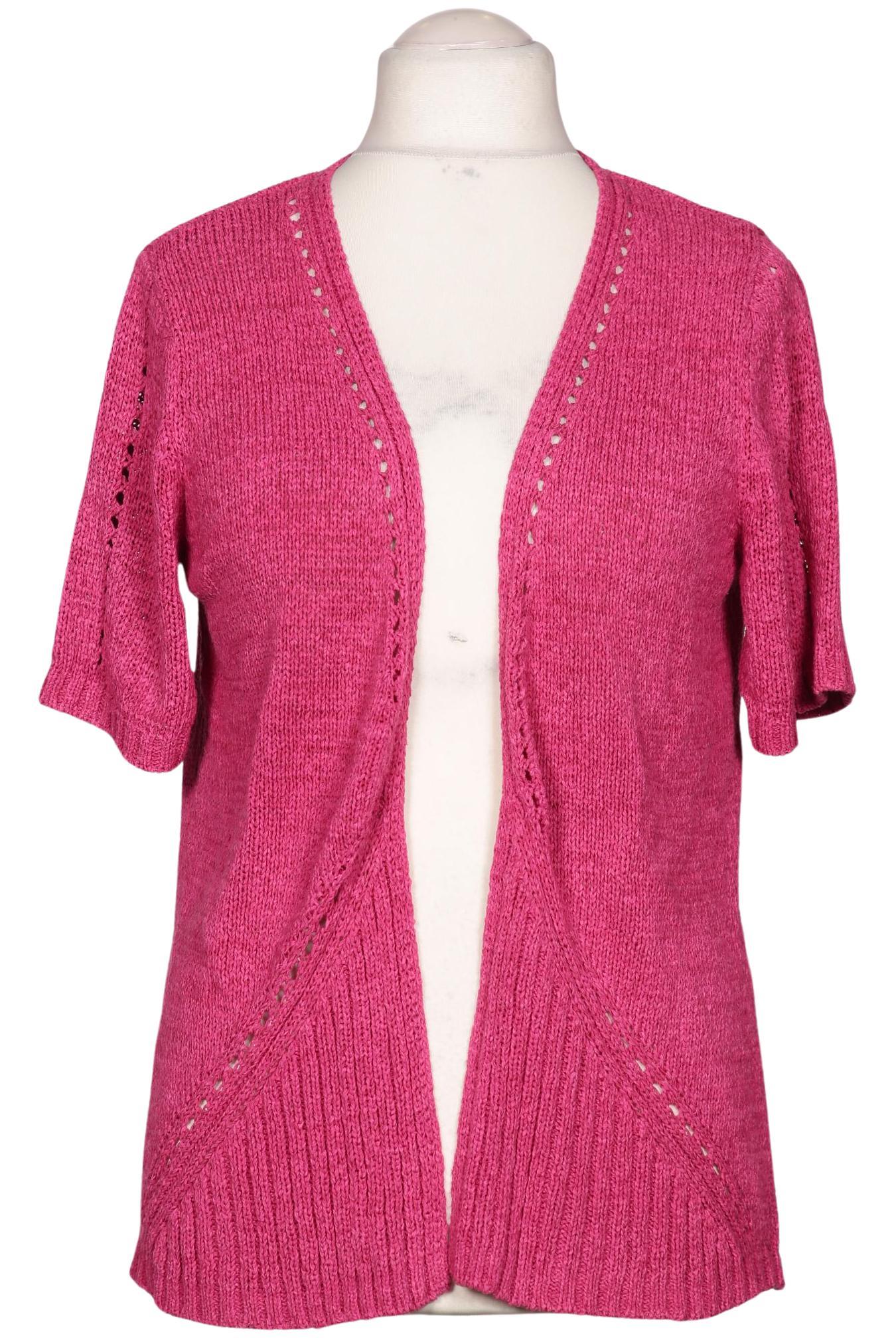 

Bonita Damen Strickjacke, pink, Gr. 42