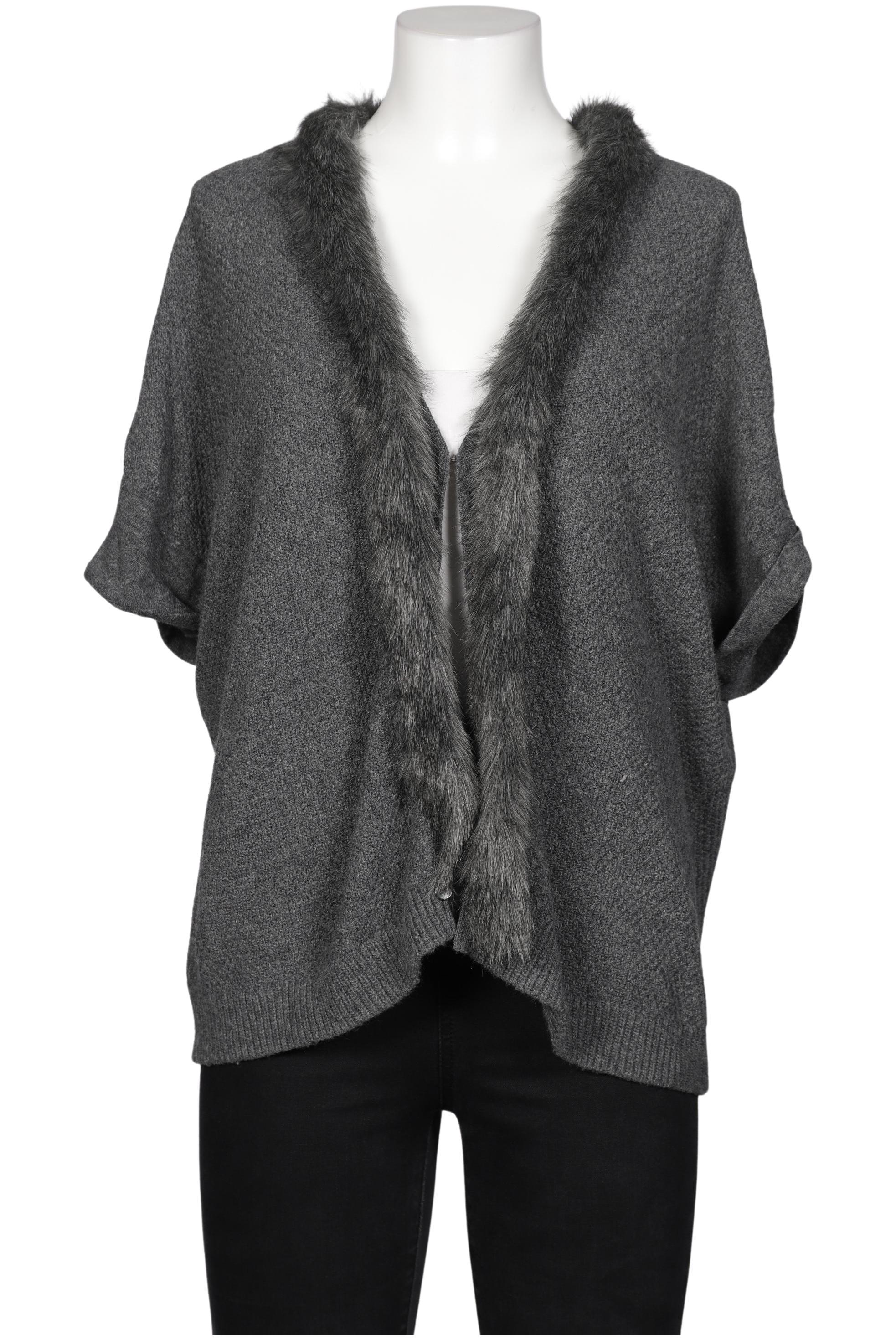 

Bonita Damen Strickjacke, grau, Gr. 42