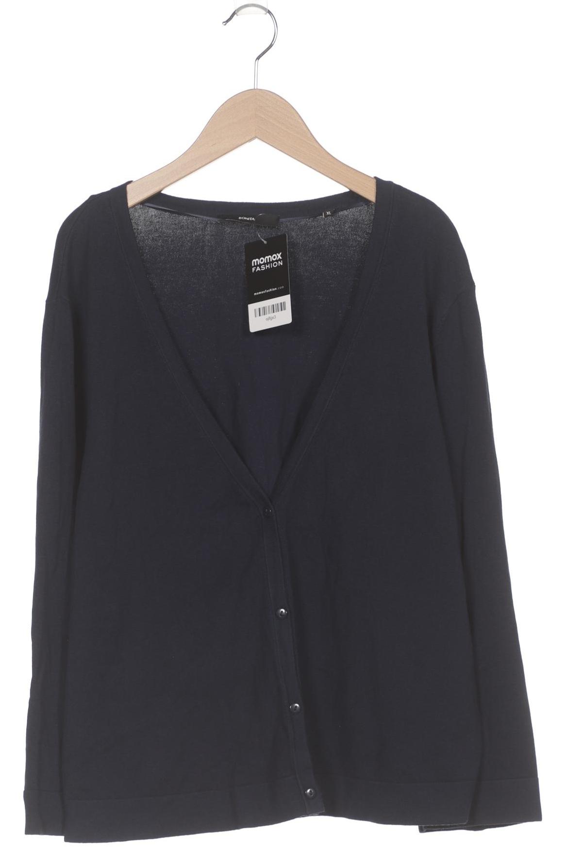 

Bonita Damen Strickjacke, marineblau, Gr. 44