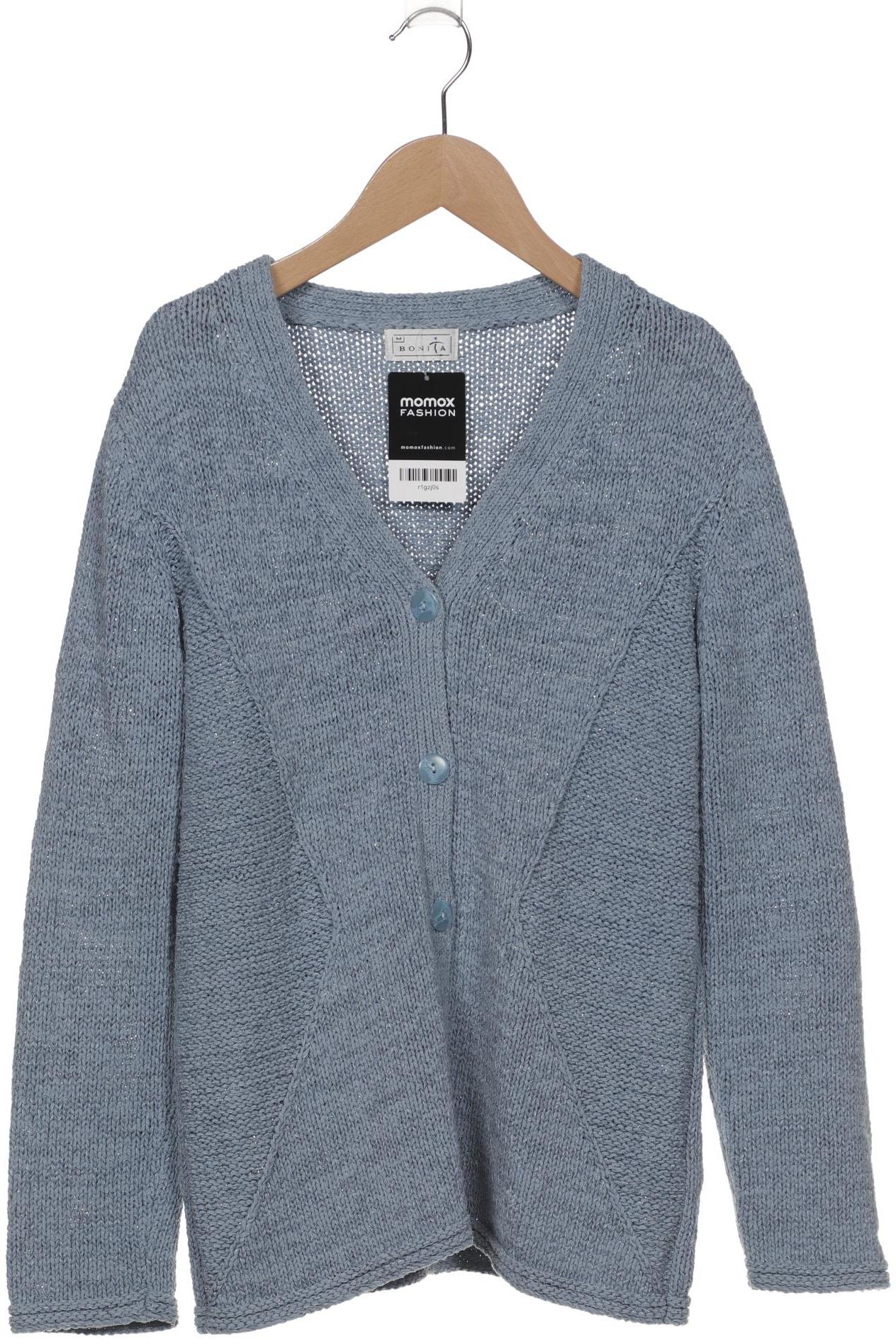 

Bonita Damen Strickjacke, hellblau, Gr. 38