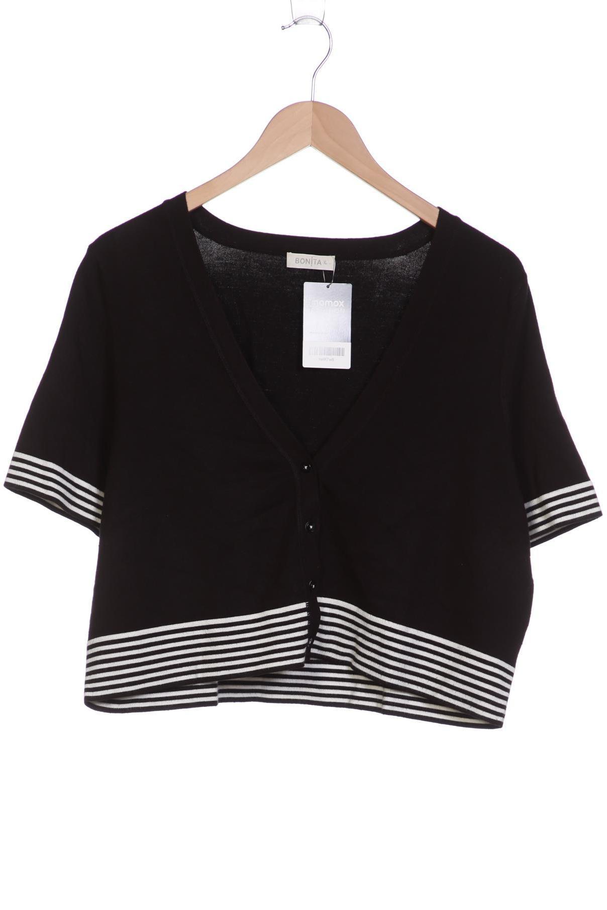 

Bonita Damen Strickjacke, schwarz