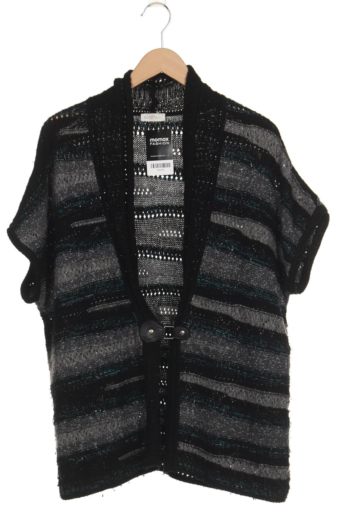 

Bonita Damen Strickjacke, grau, Gr. 46