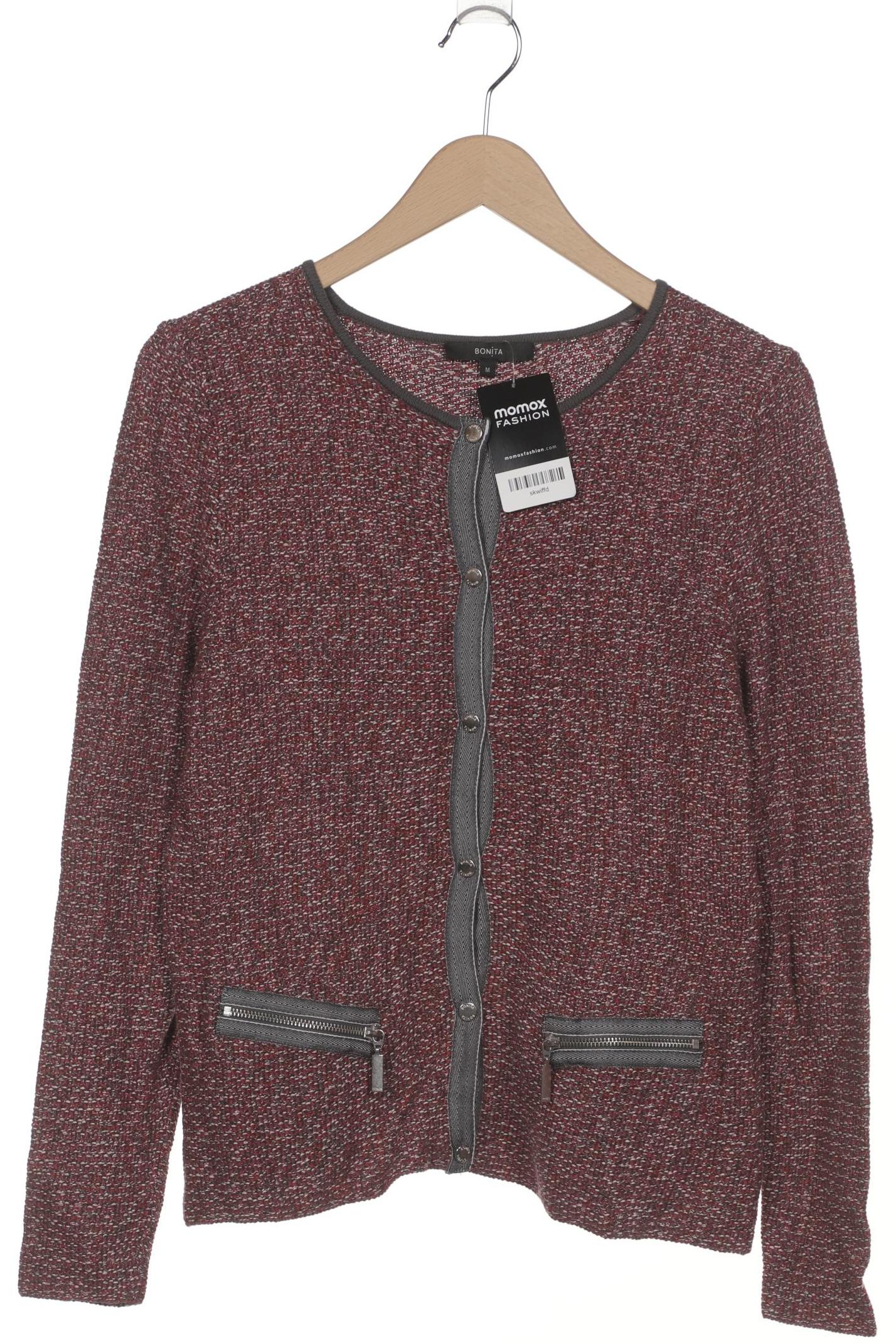 

Bonita Damen Strickjacke, pink, Gr. 38