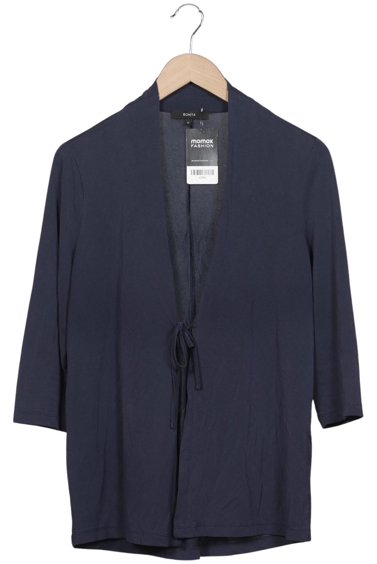 

Bonita Damen Strickjacke, marineblau, Gr. 38