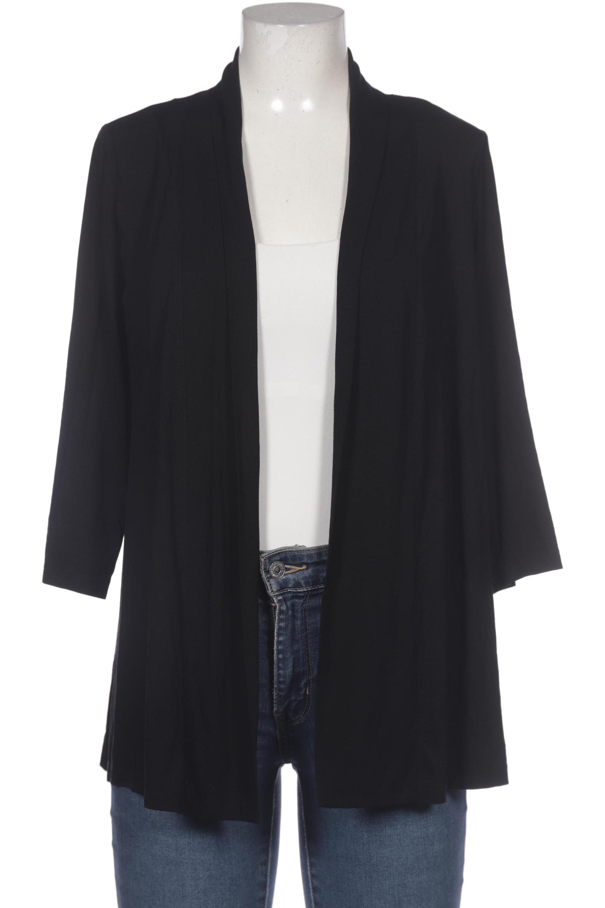 

Bonita Damen Strickjacke, schwarz, Gr. 42