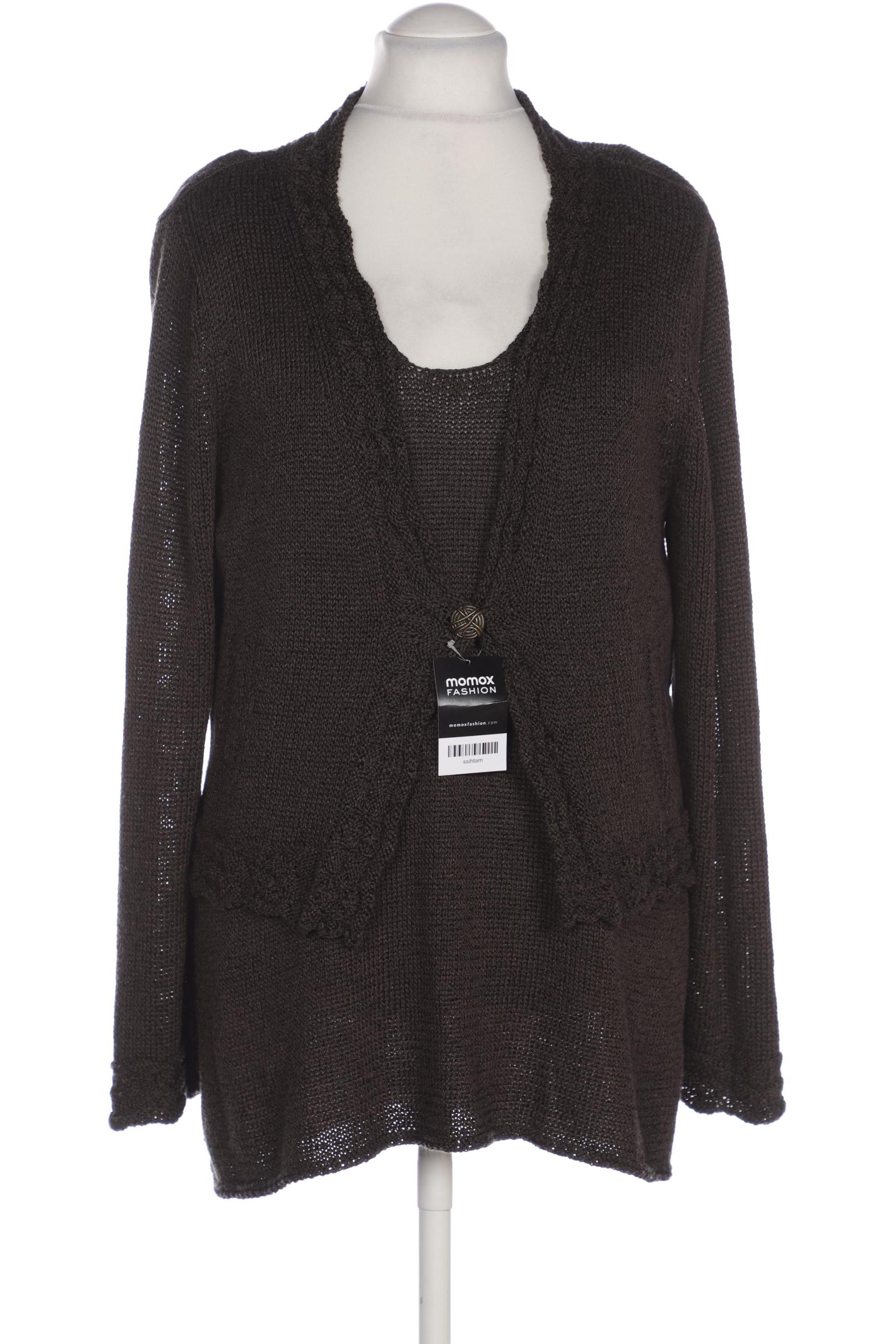

Bonita Damen Strickjacke, braun, Gr. 44