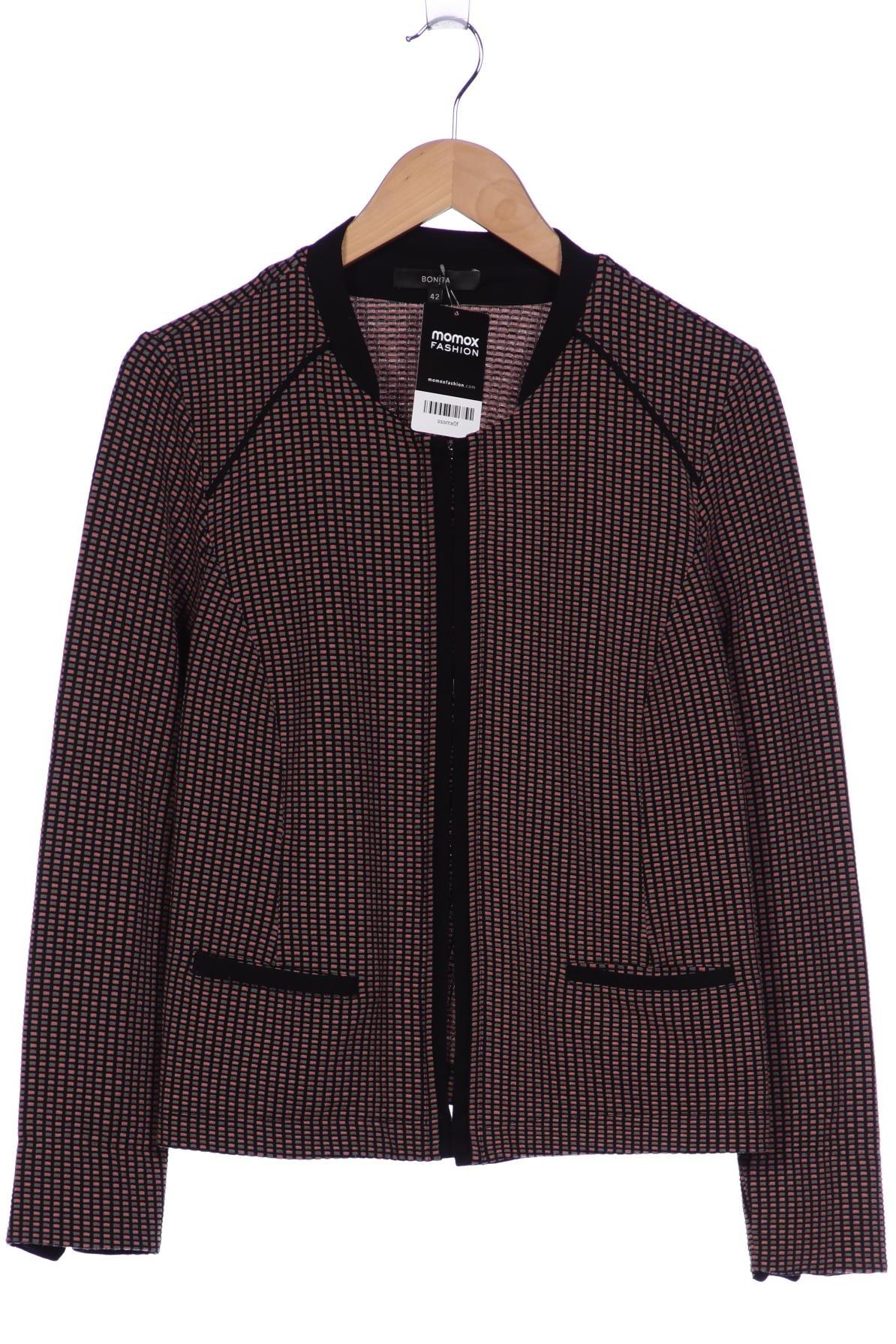 

Bonita Damen Strickjacke, braun, Gr. 42