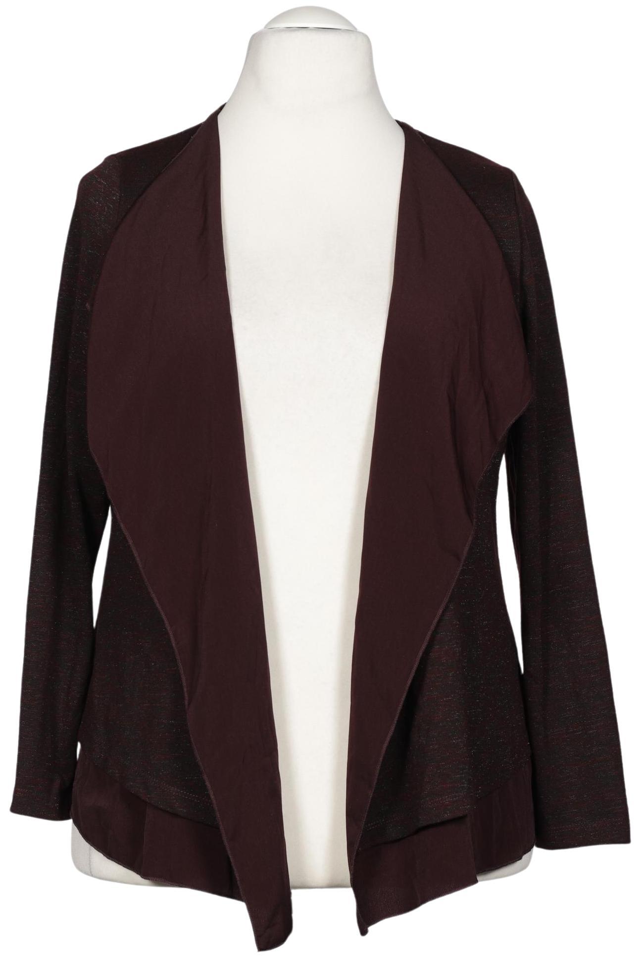 

Bonita Damen Strickjacke, bordeaux, Gr. 42