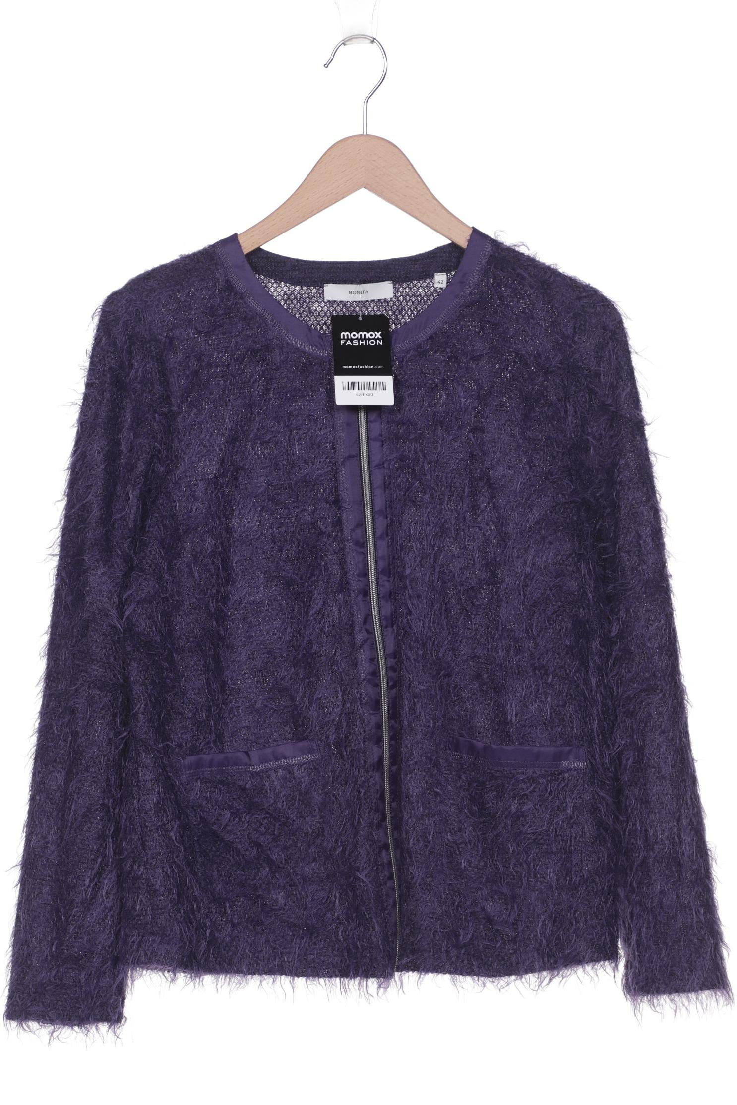 

Bonita Damen Strickjacke, flieder
