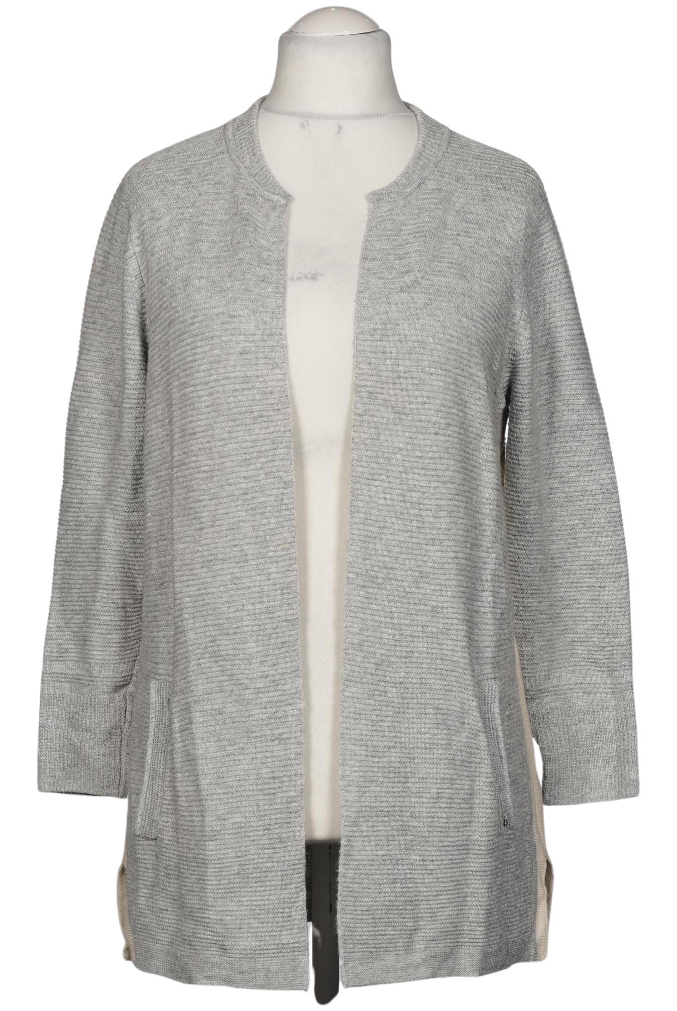 

Bonita Damen Strickjacke, grau, Gr. 38