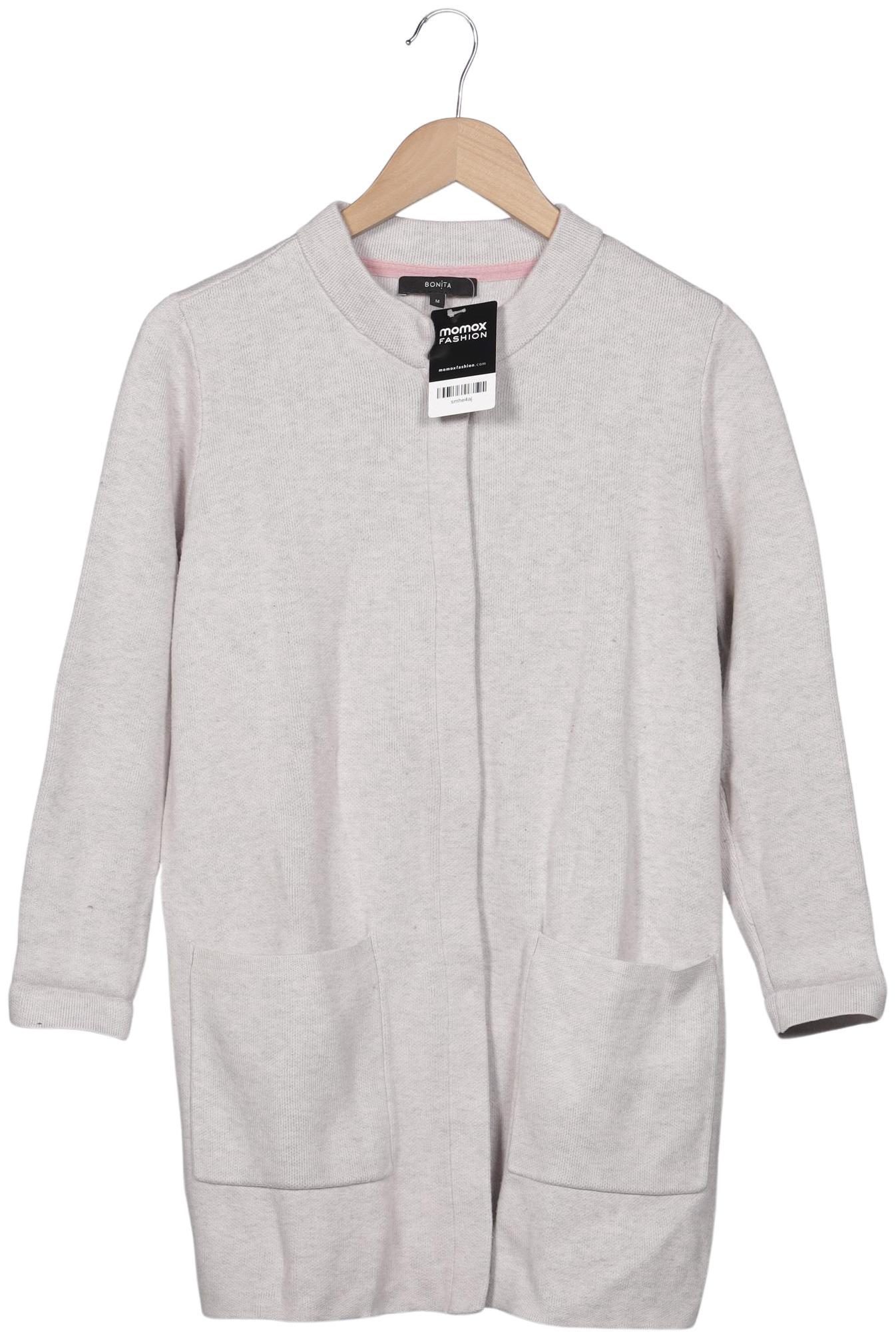 

Bonita Damen Strickjacke, grau, Gr. 38