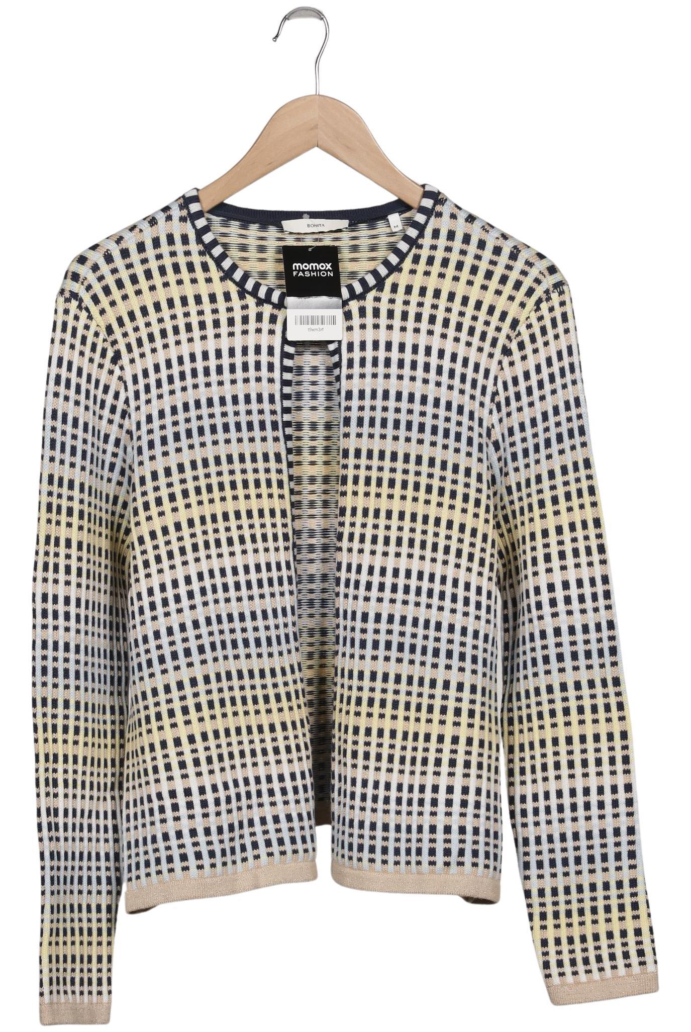 

Bonita Damen Strickjacke, mehrfarbig, Gr. 38