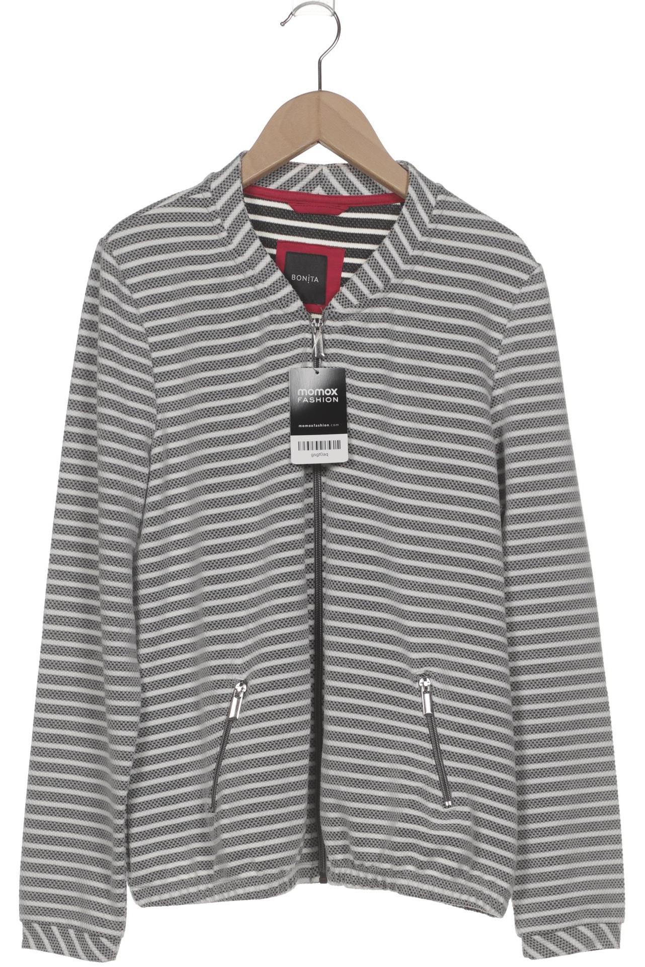 

Bonita Damen Strickjacke, grau, Gr. 38