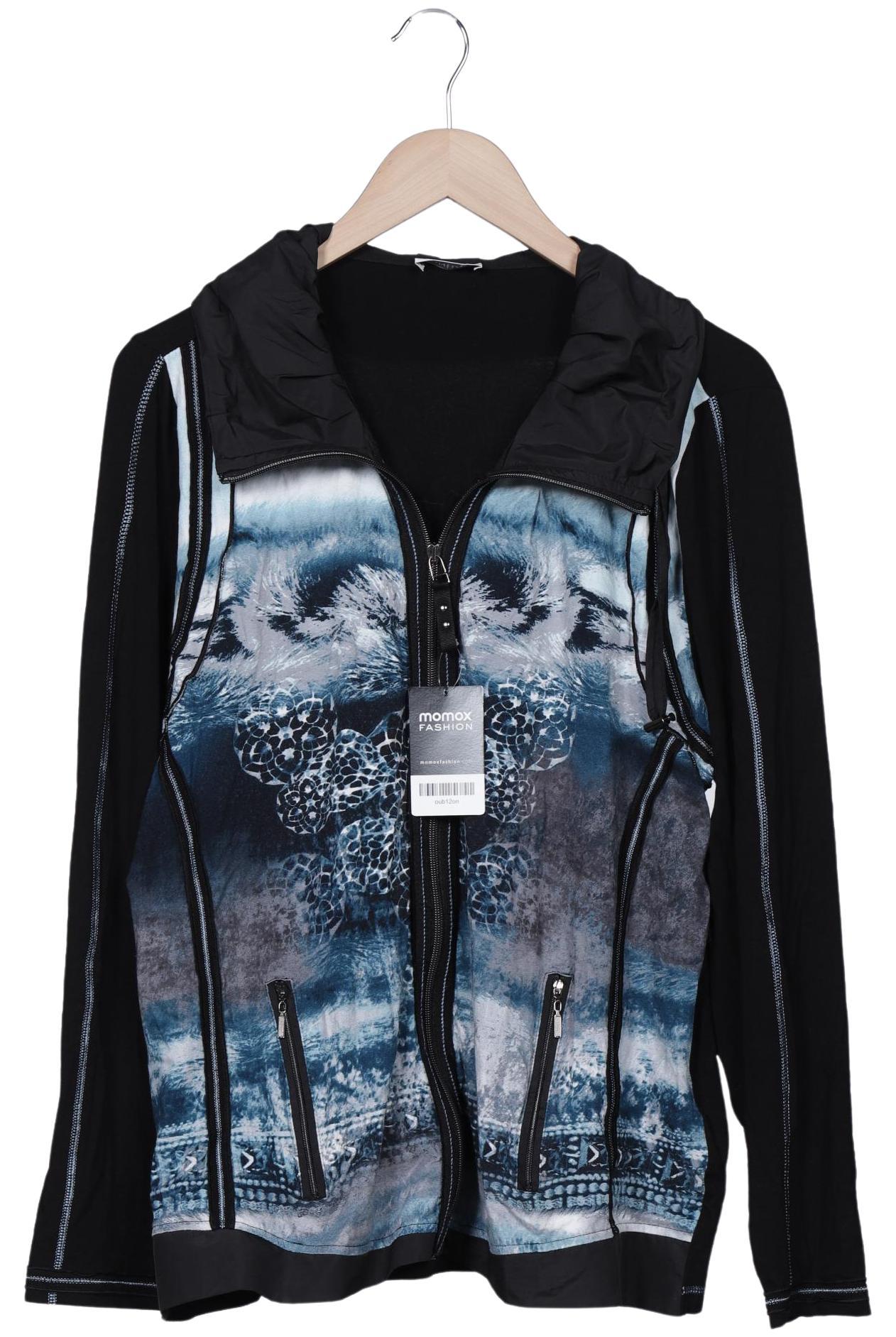 

Bonita Damen Strickjacke, schwarz, Gr. 44