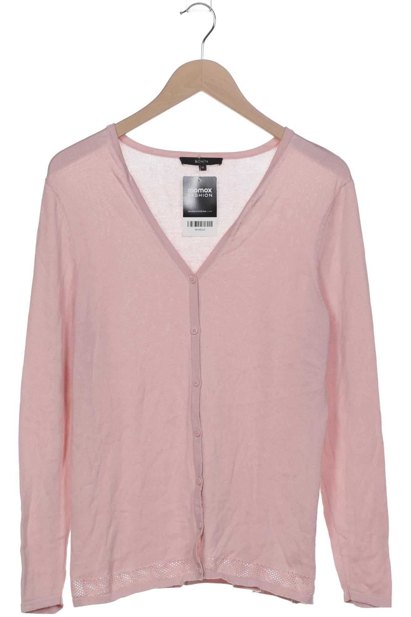 

Bonita Damen Strickjacke, pink, Gr. 38