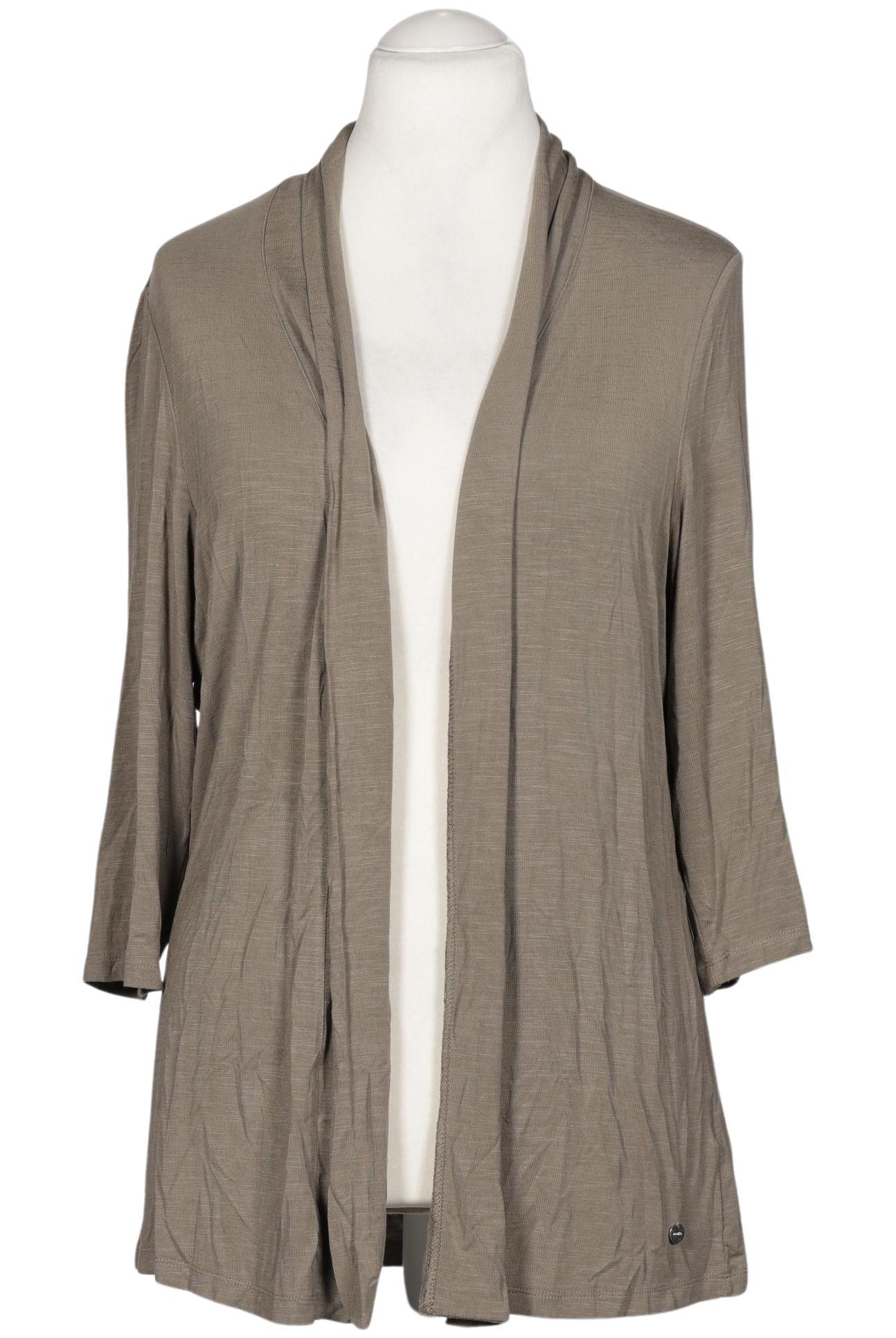 

Bonita Damen Strickjacke, beige, Gr. 44