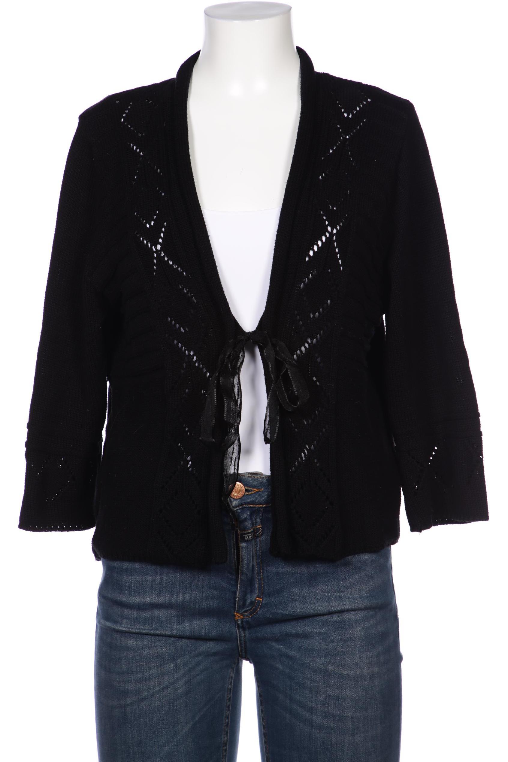 

Bonita Damen Strickjacke, schwarz, Gr. 42