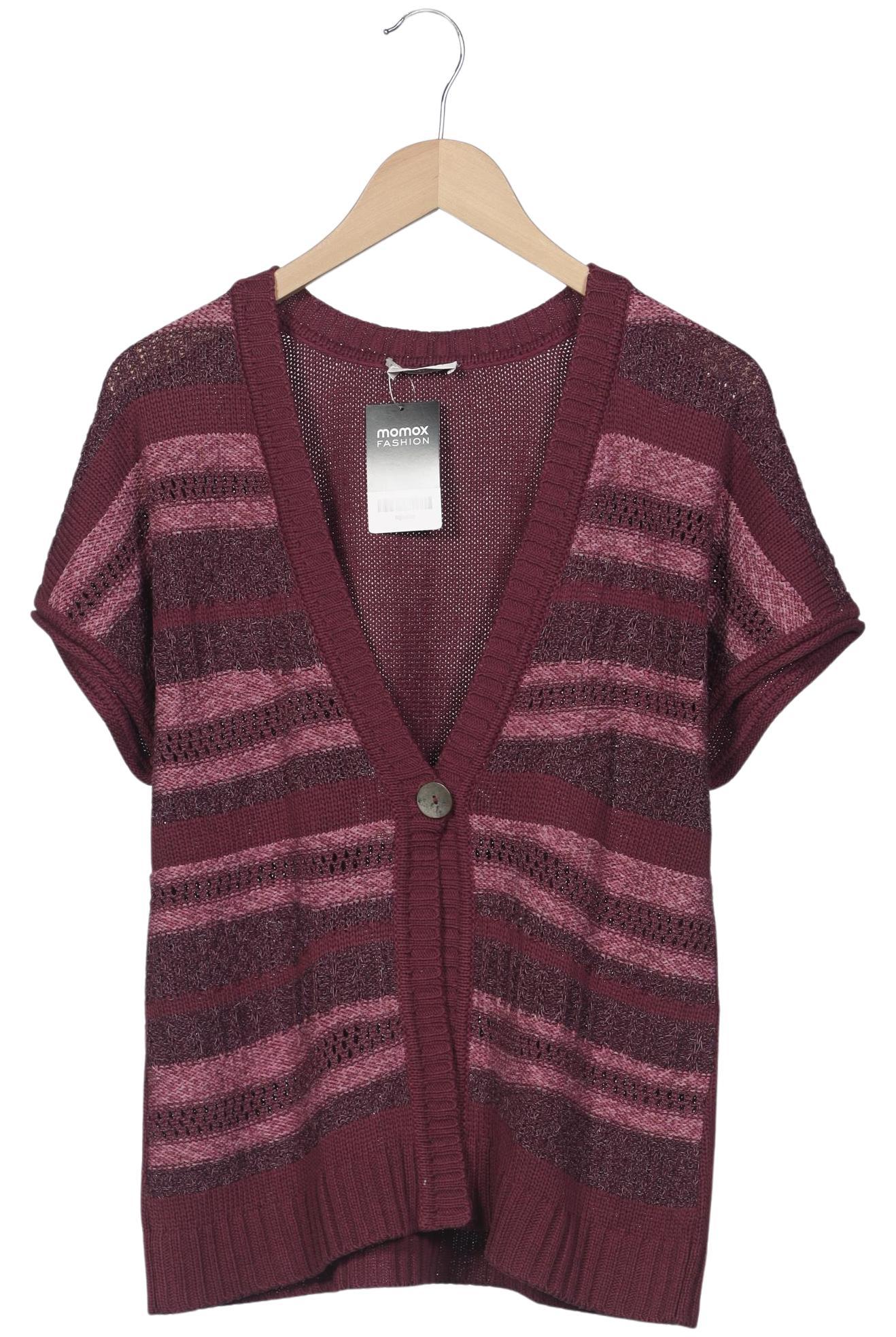 

Bonita Damen Strickjacke, bordeaux, Gr. 42