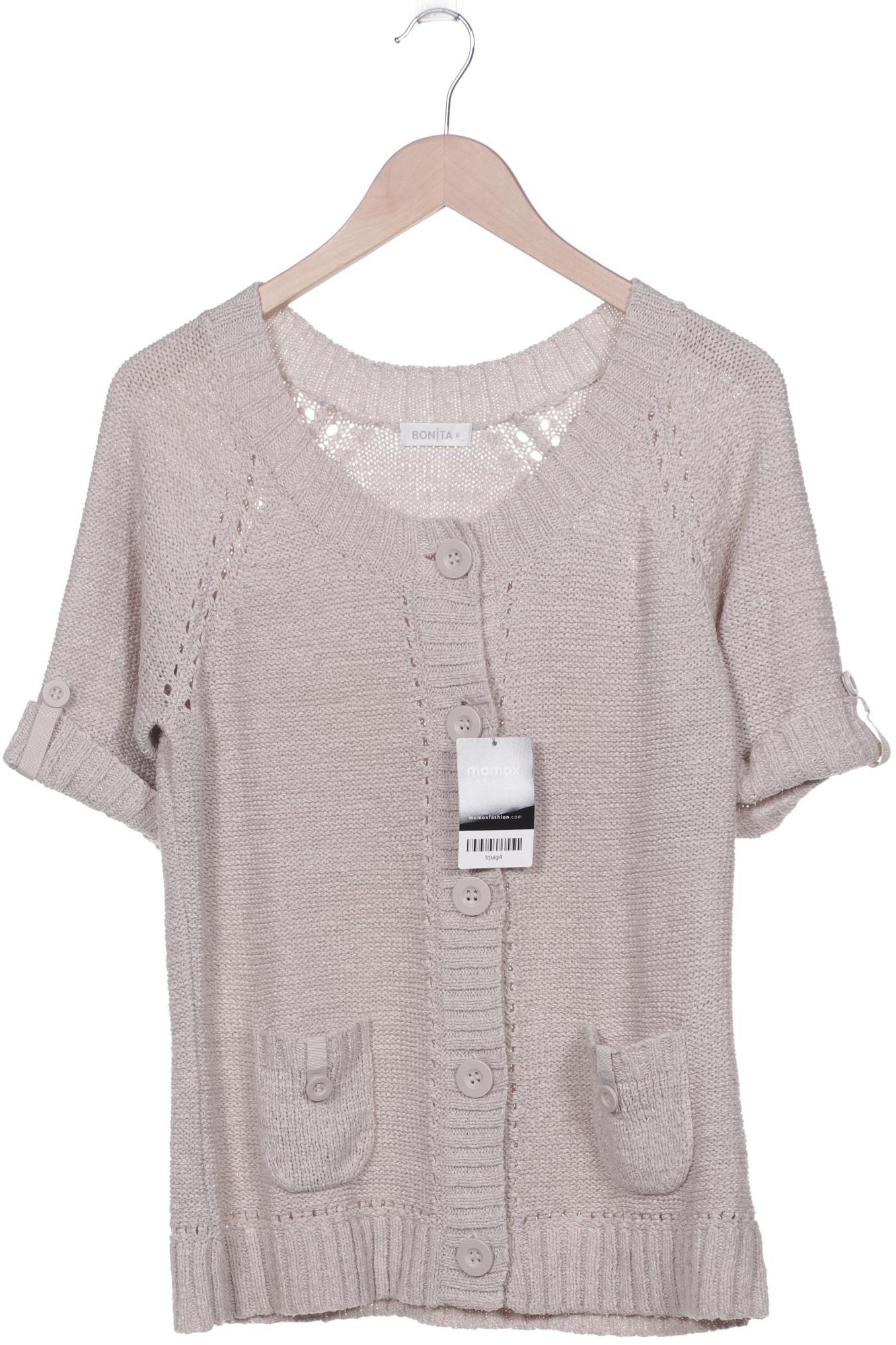 

Bonita Damen Strickjacke, beige