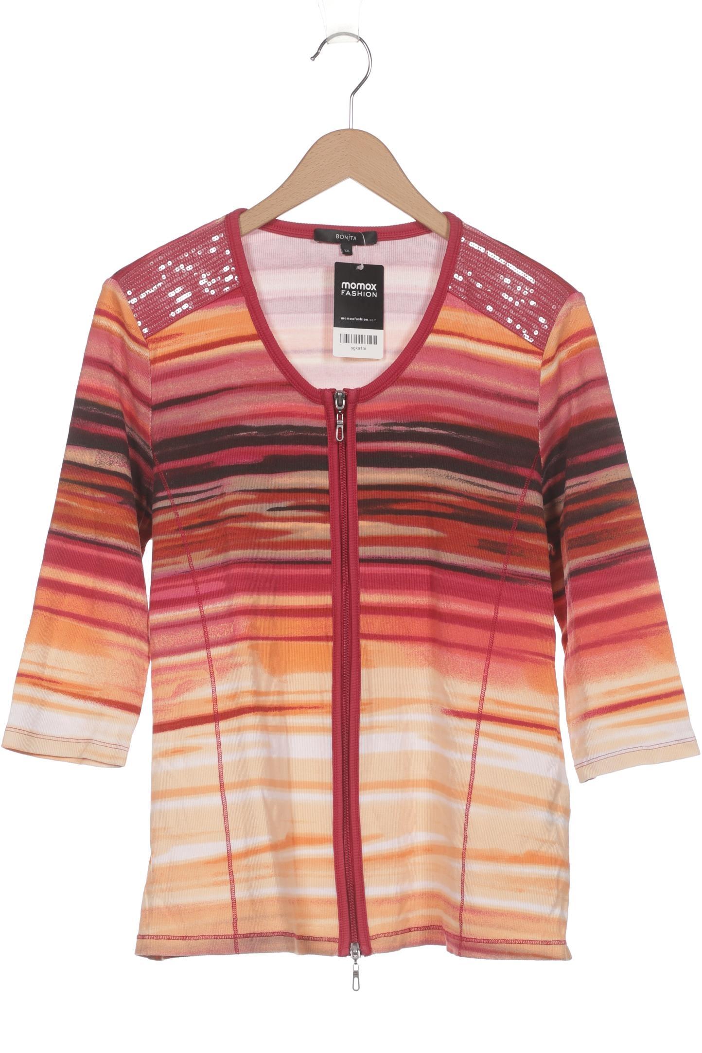 

Bonita Damen Strickjacke, mehrfarbig, Gr. 46