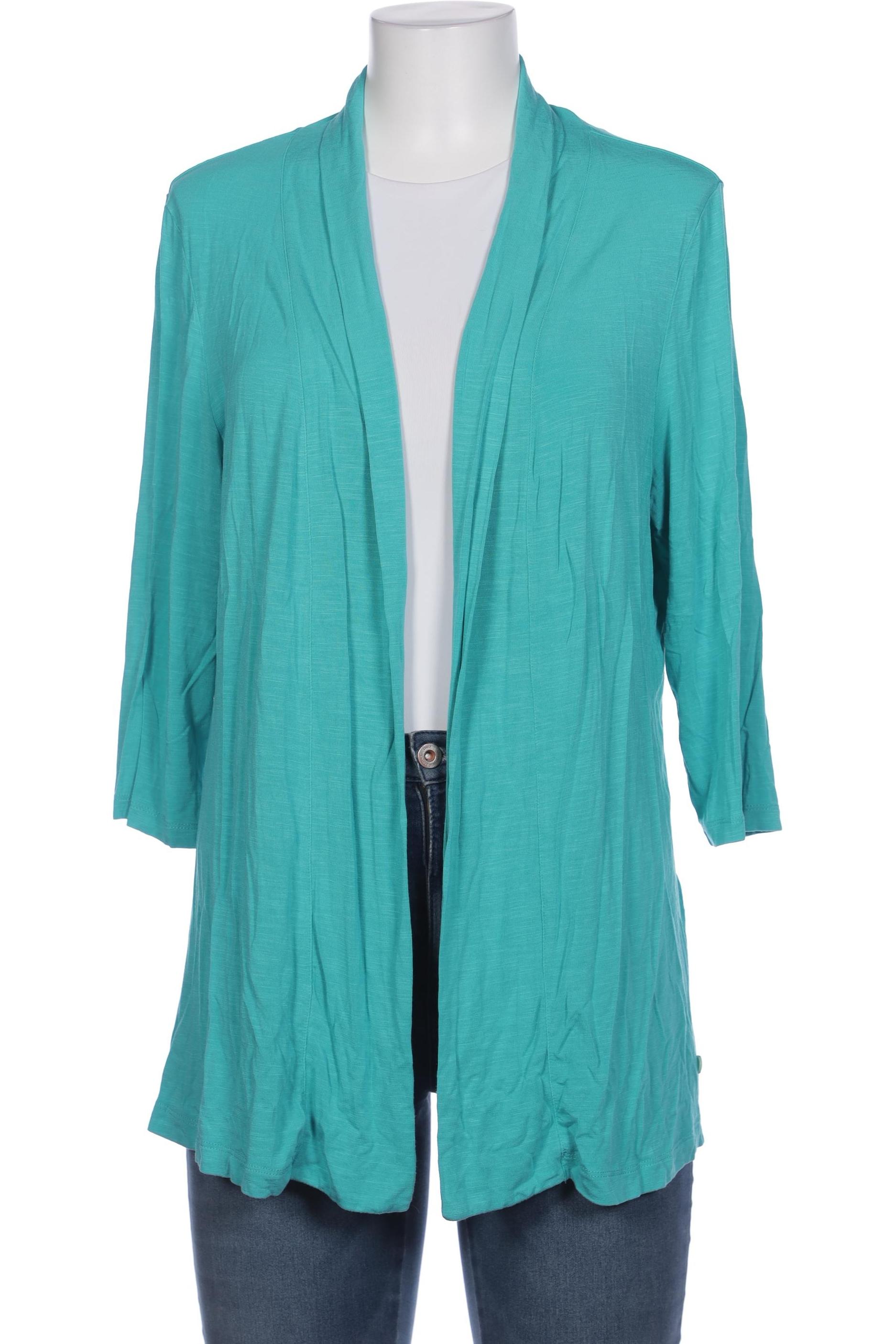

Bonita Damen Strickjacke, türkis, Gr. 42