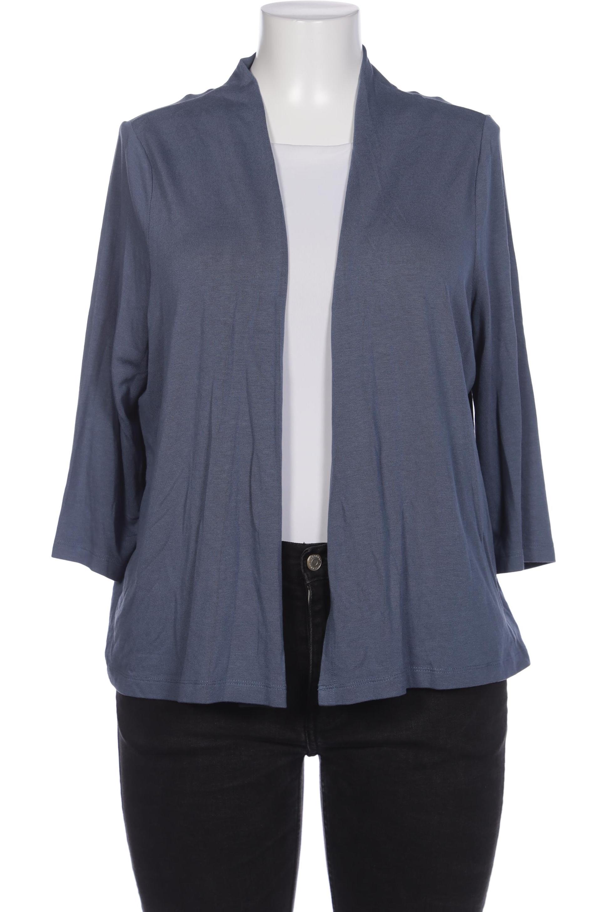 

Bonita Damen Strickjacke, blau, Gr. 44