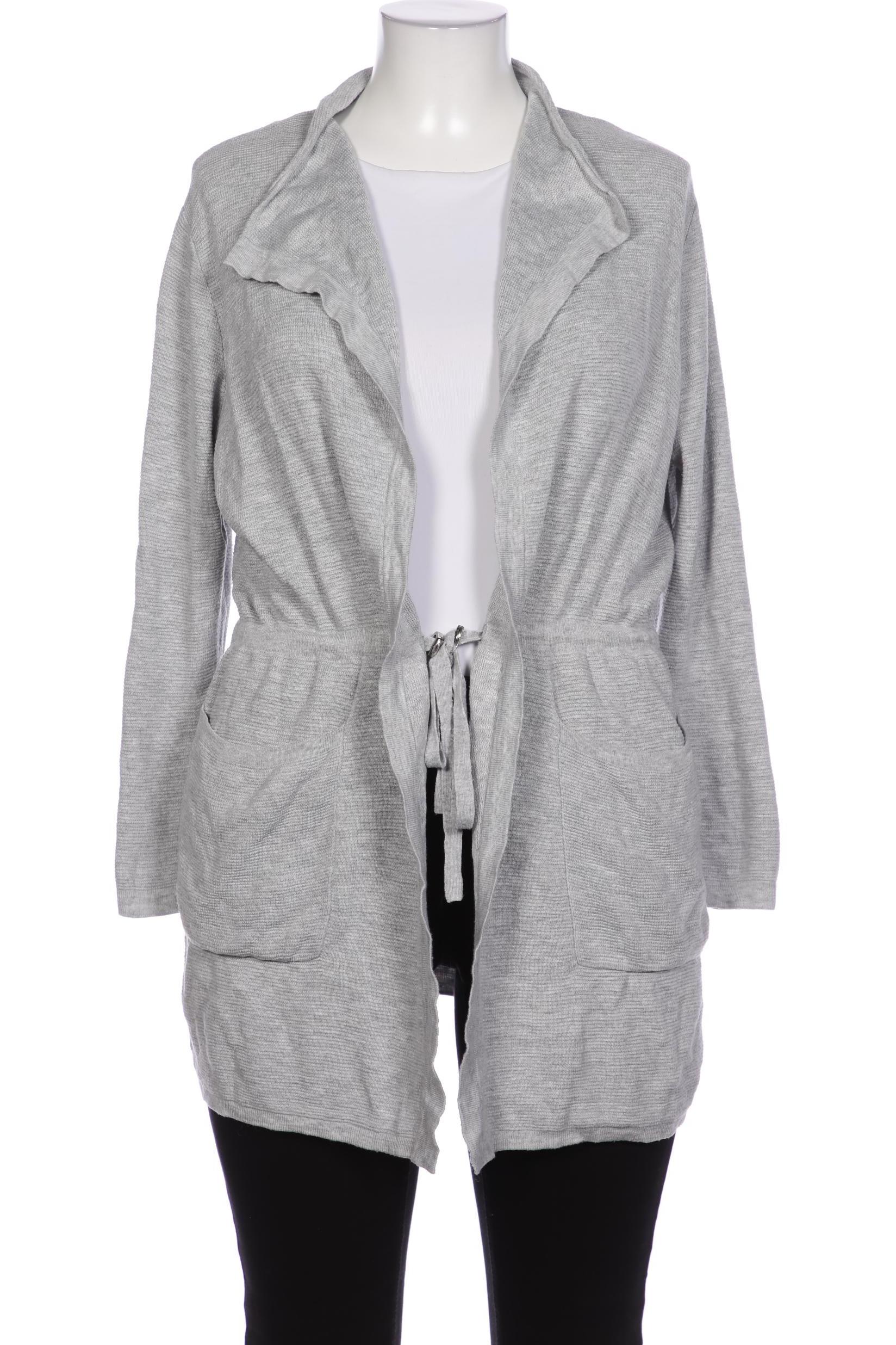 

Bonita Damen Strickjacke, grau, Gr. 44