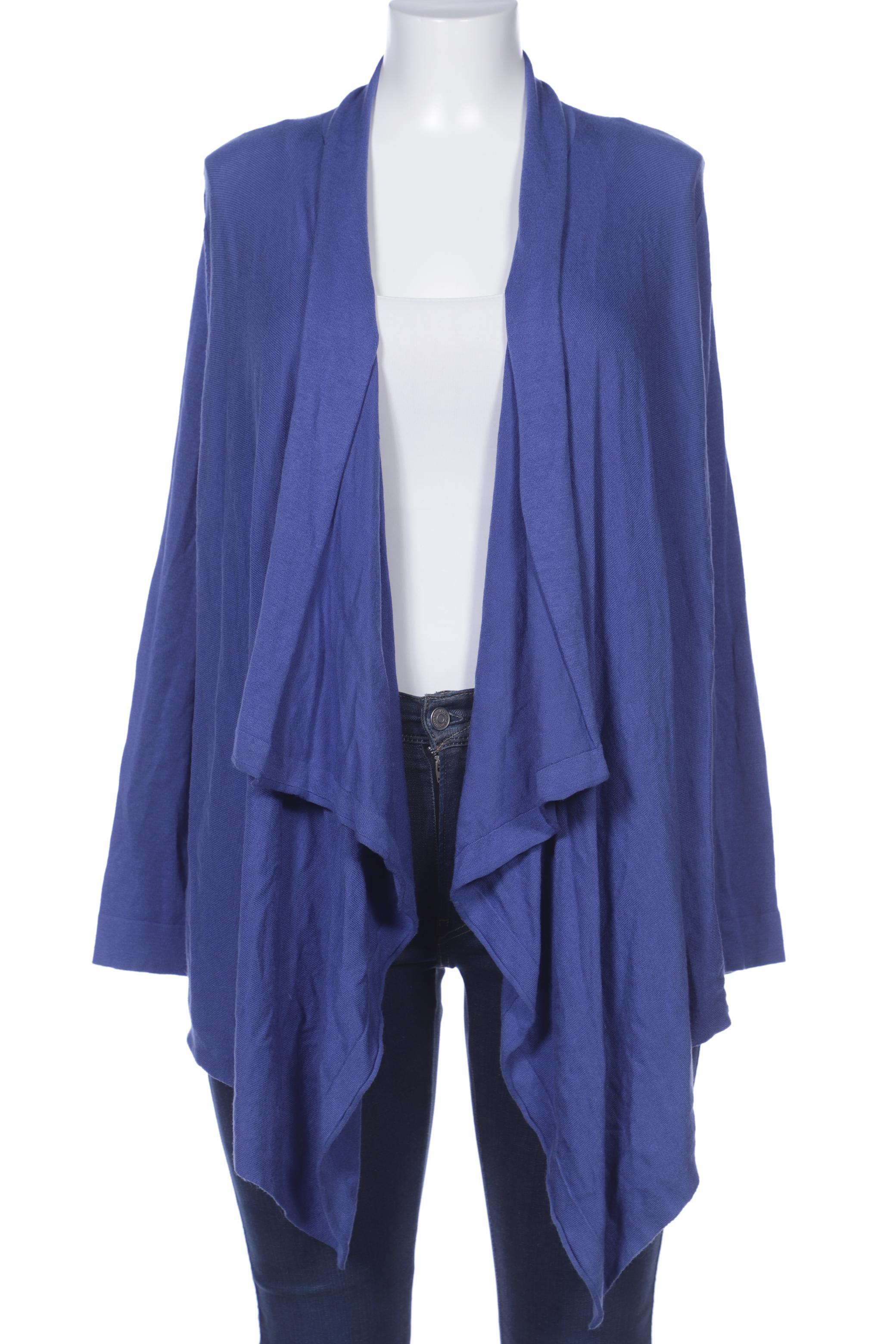 

Bonita Damen Strickjacke, blau, Gr. 42