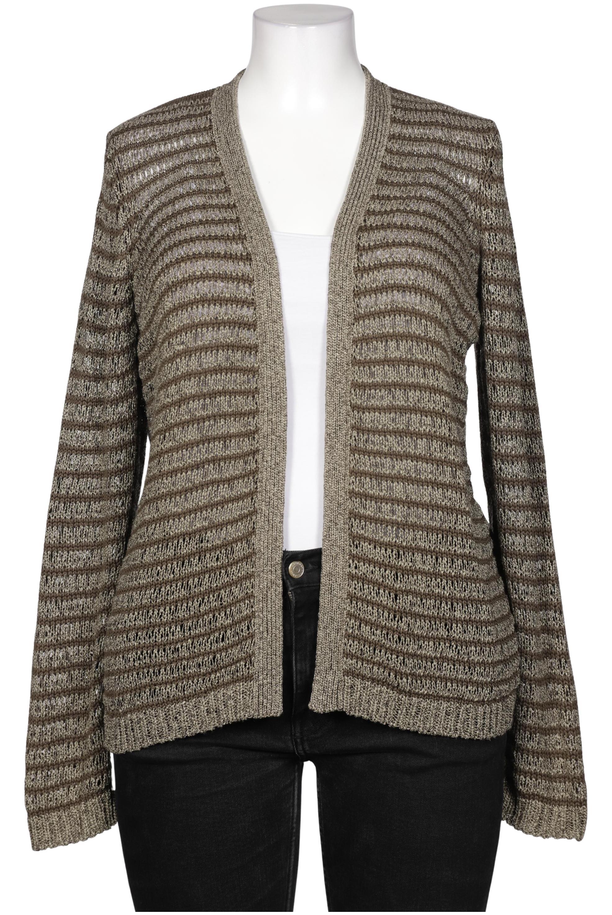 

Bonita Damen Strickjacke, grün, Gr. 42