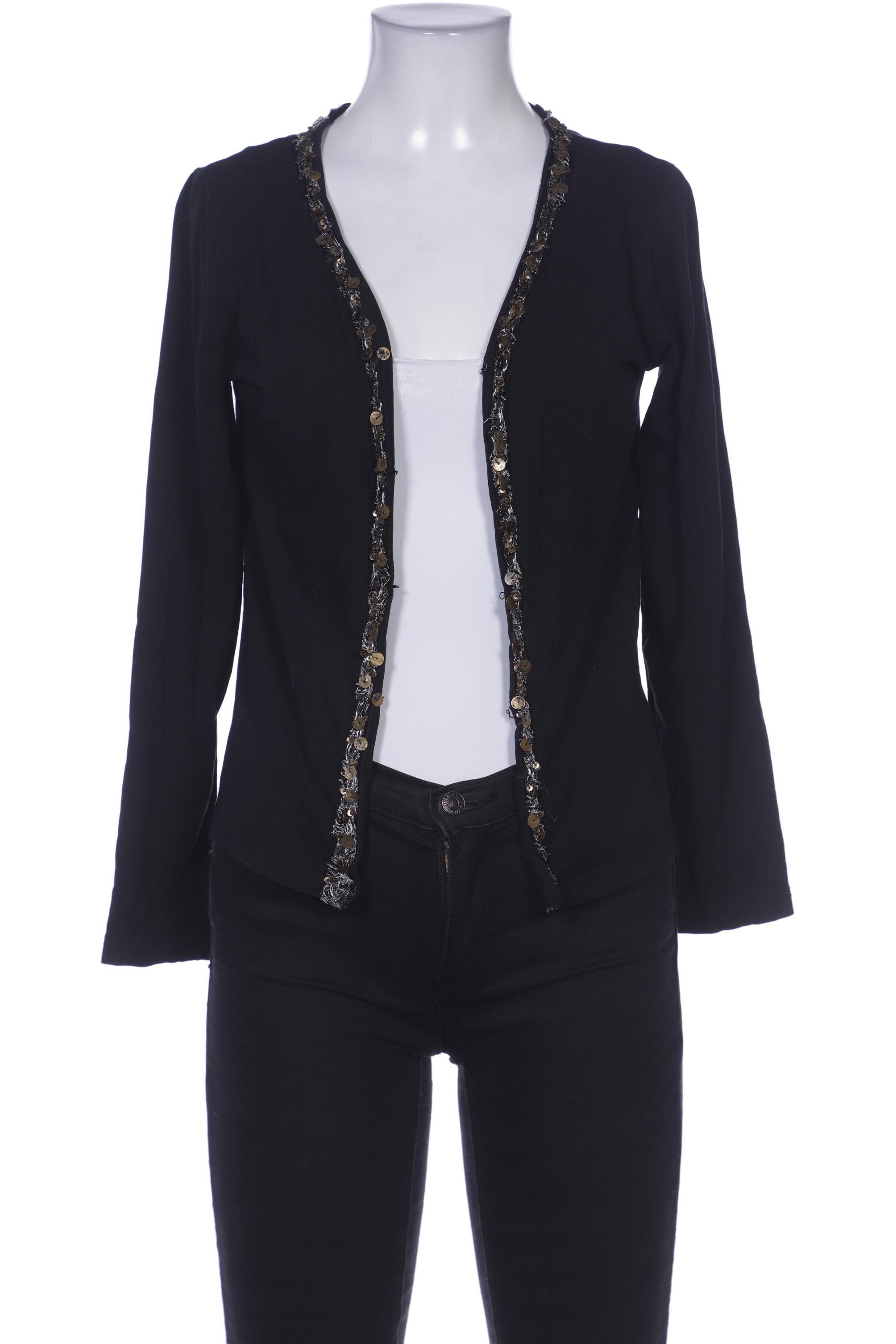 

Bonita Damen Strickjacke, schwarz, Gr. 36