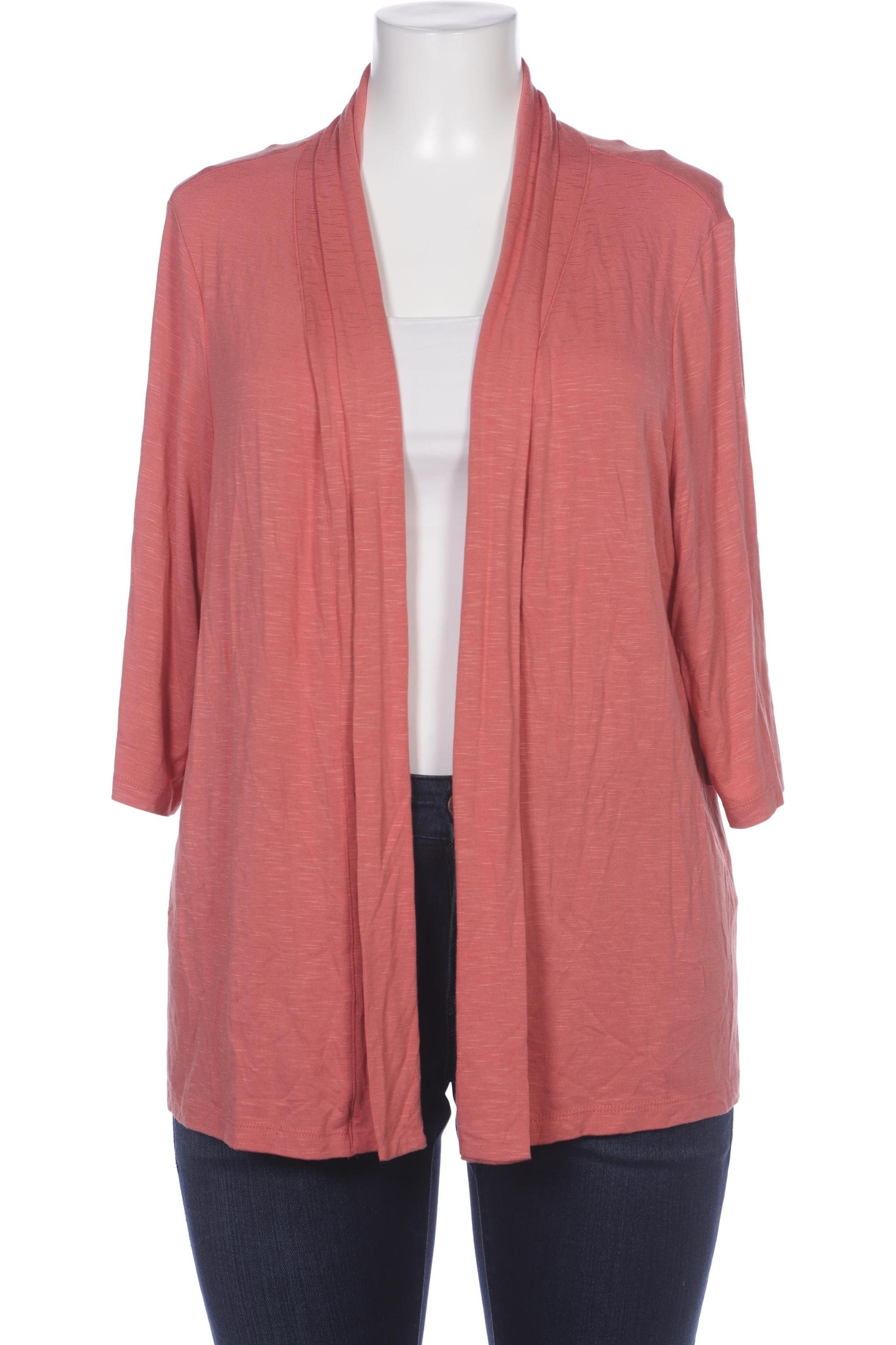 

Bonita Damen Strickjacke, pink, Gr. 46