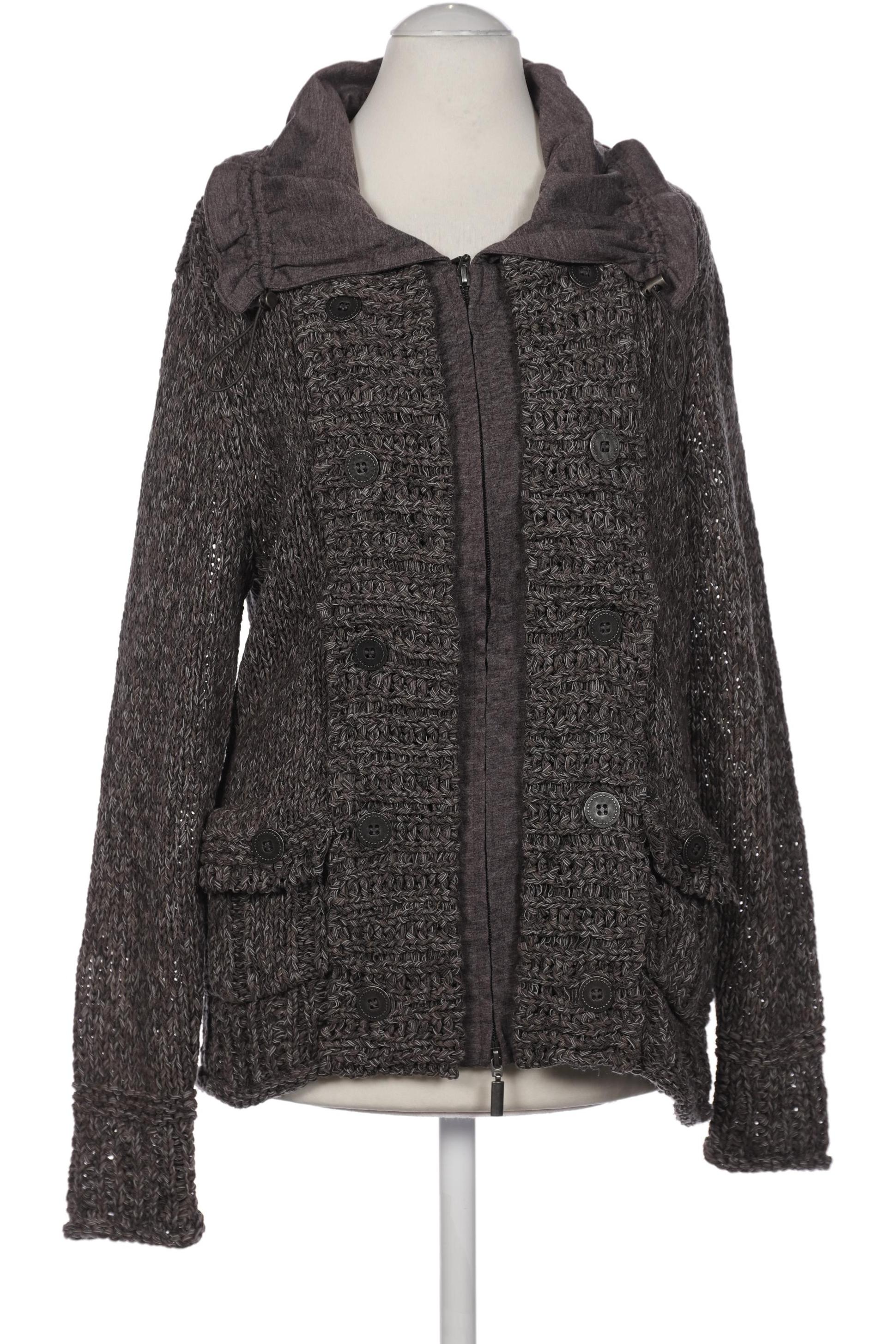 

Bonita Damen Strickjacke, grün, Gr. 38