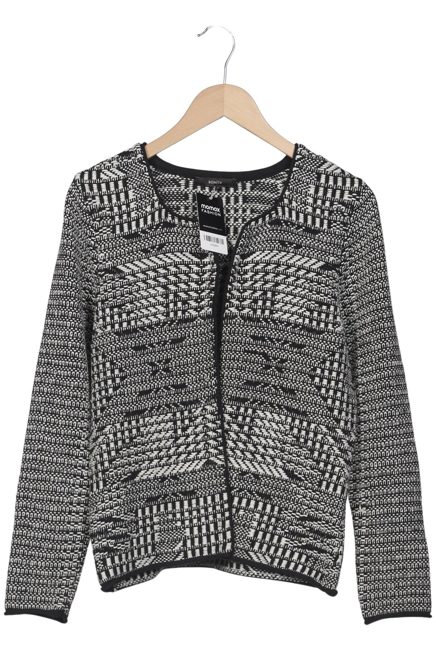 

Bonita Damen Strickjacke, mehrfarbig, Gr. 38