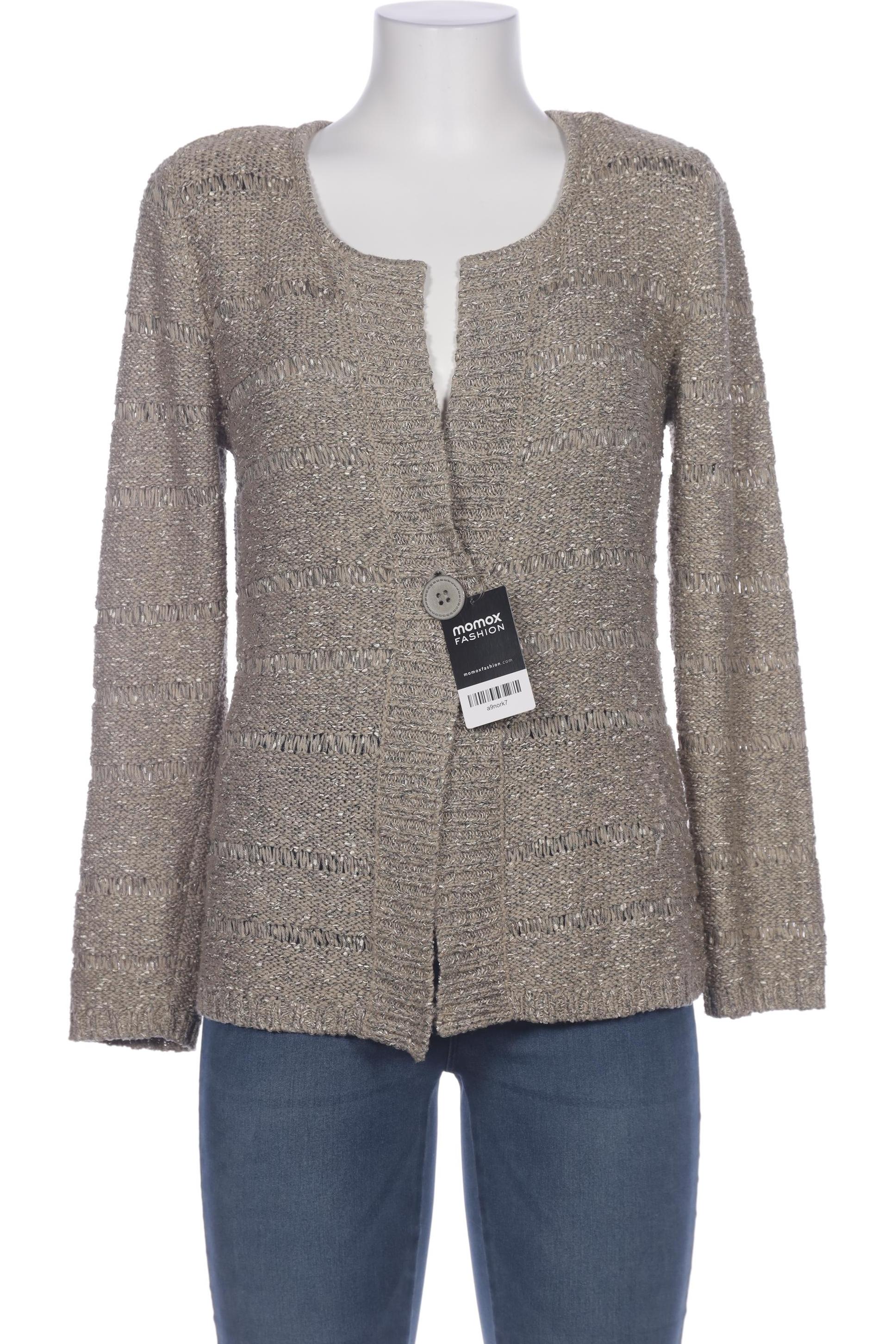 

Bonita Damen Strickjacke, beige, Gr. 38